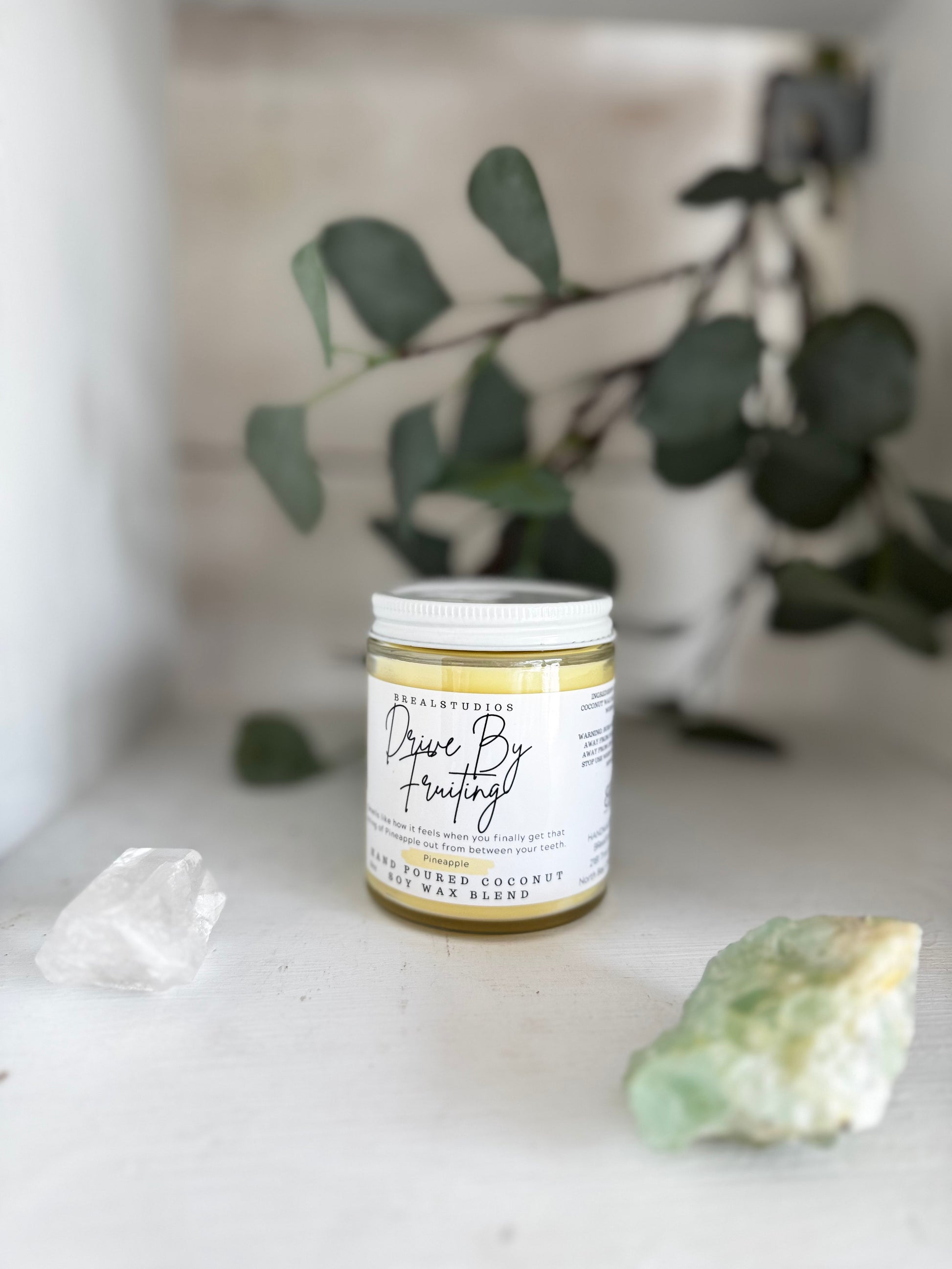 Candles - Hand Poured Coconut Soy Wax Blend