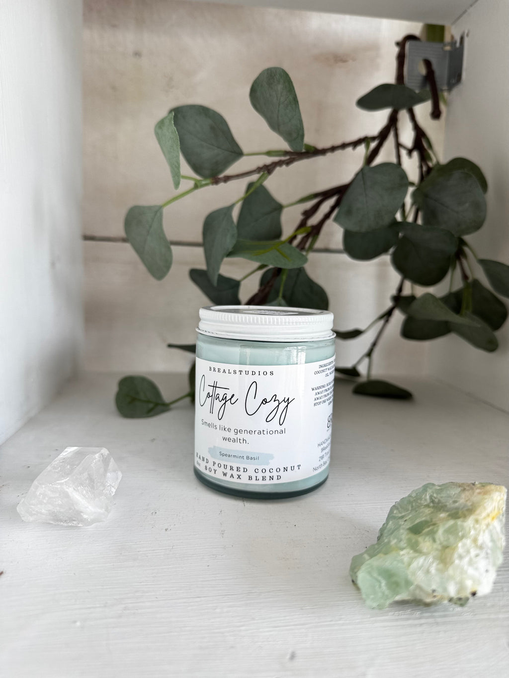 Candles - Hand Poured Coconut Soy Wax Blend
