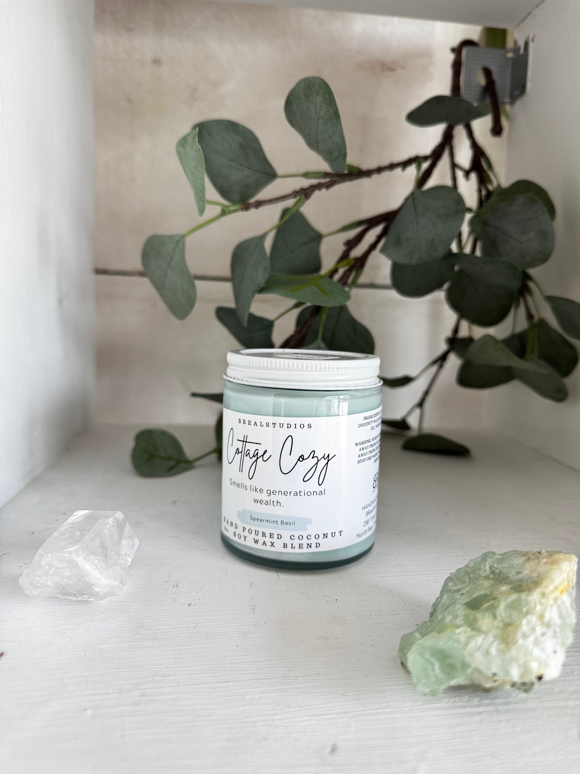 Candles - Hand Poured Coconut Soy Wax Blend
