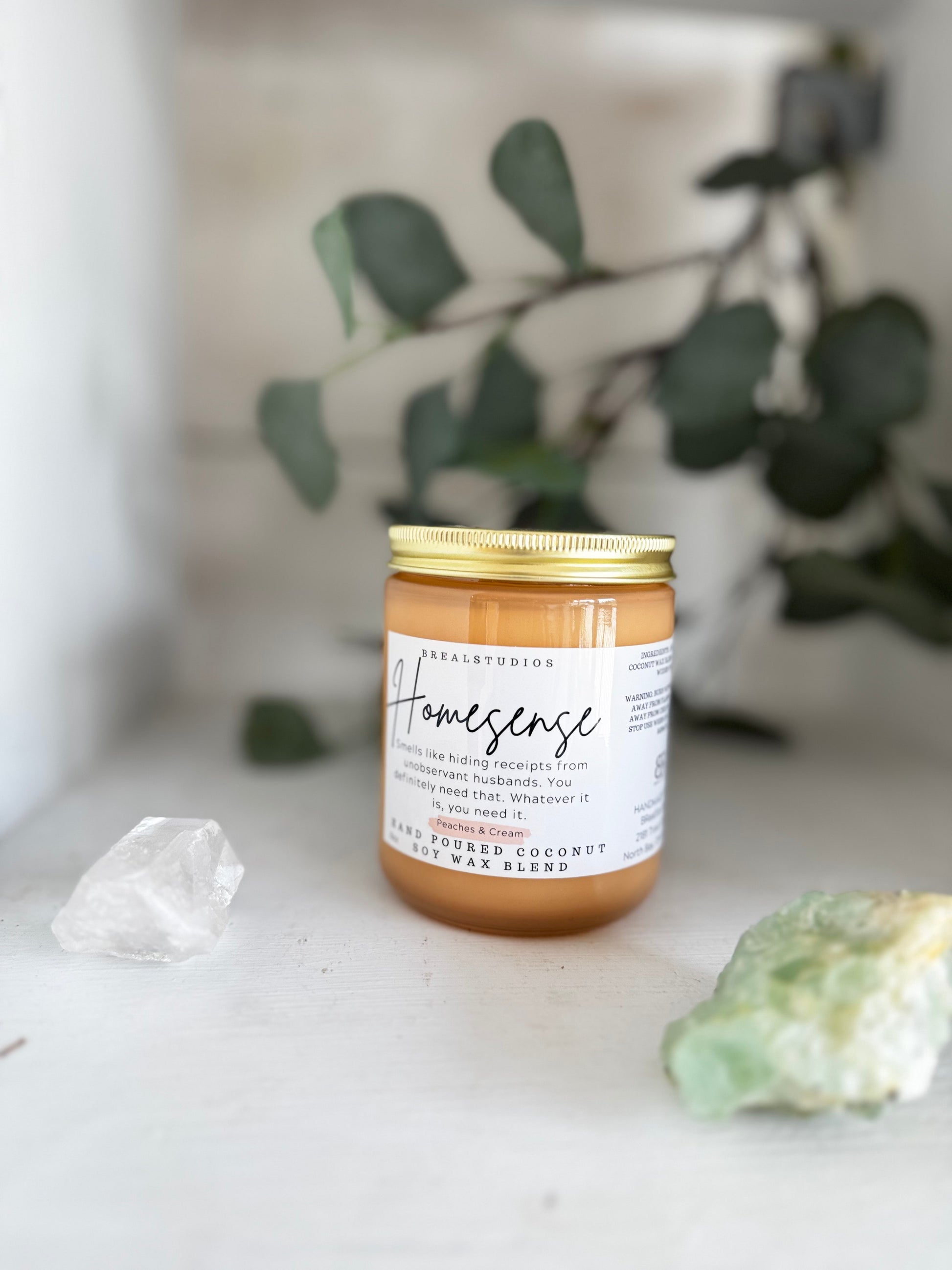 Candles - Hand Poured Coconut Soy Wax Blend