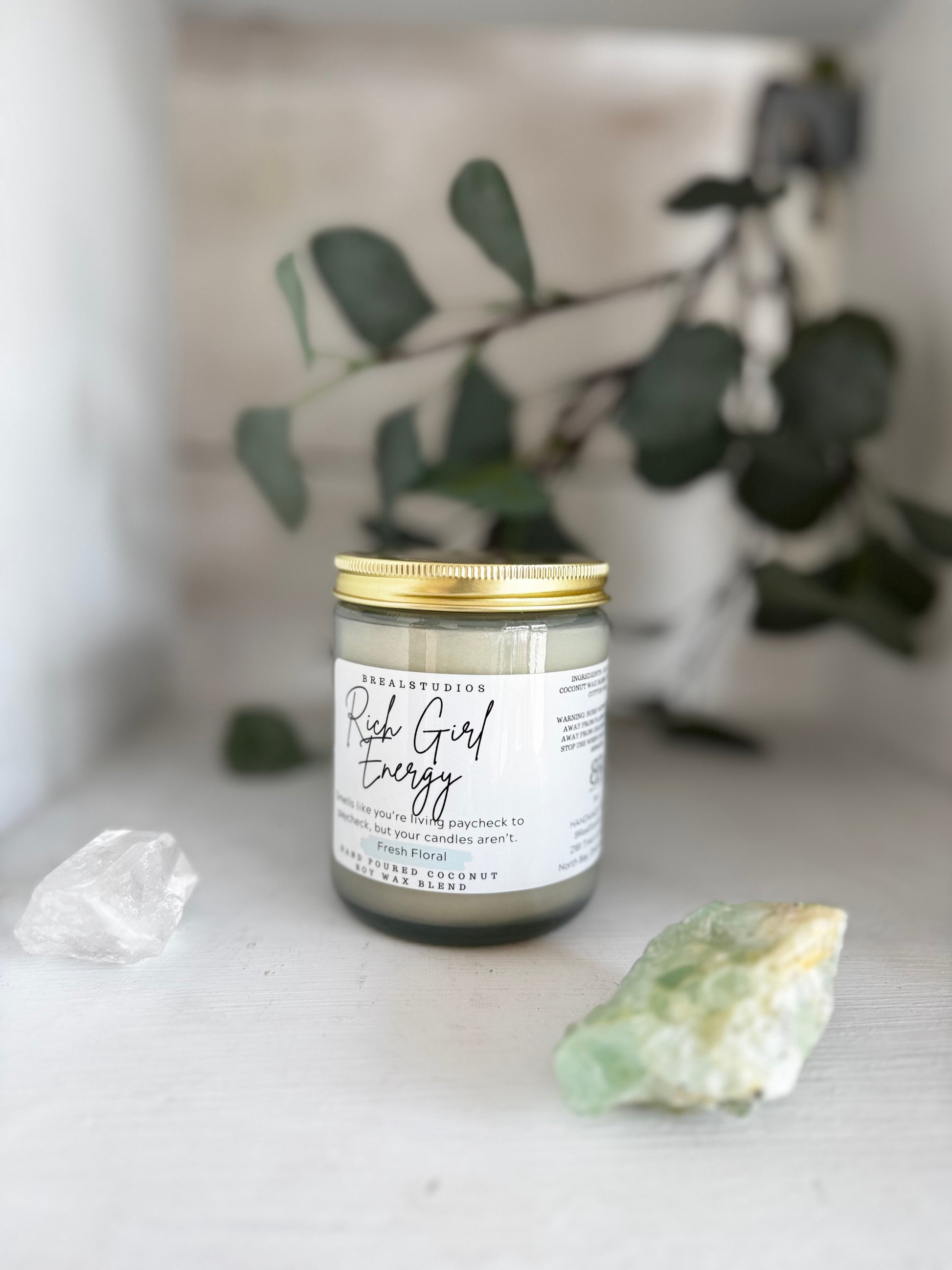 Candles - Hand Poured Coconut Soy Wax Blend
