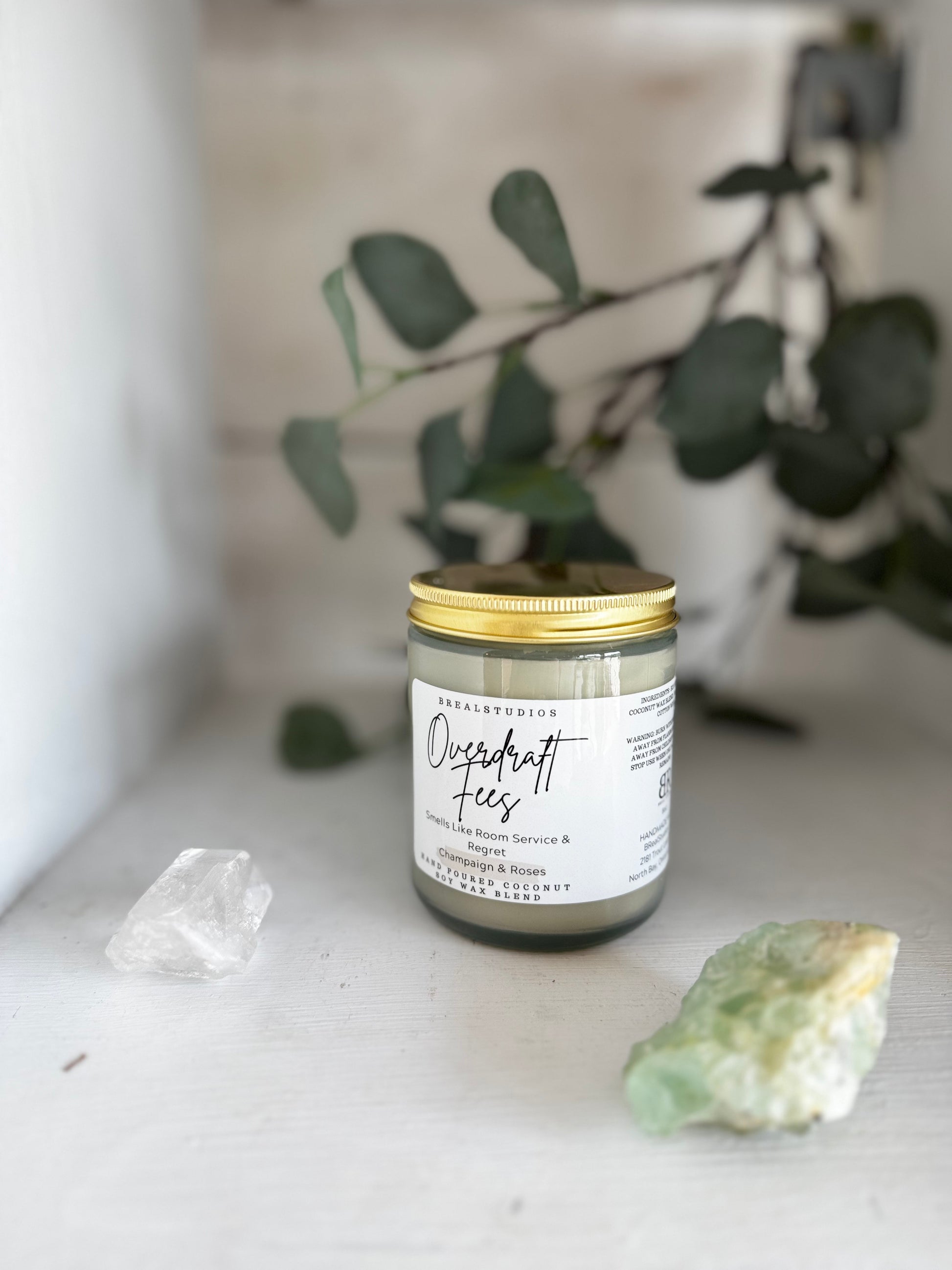 Candles - Hand Poured Coconut Soy Wax Blend