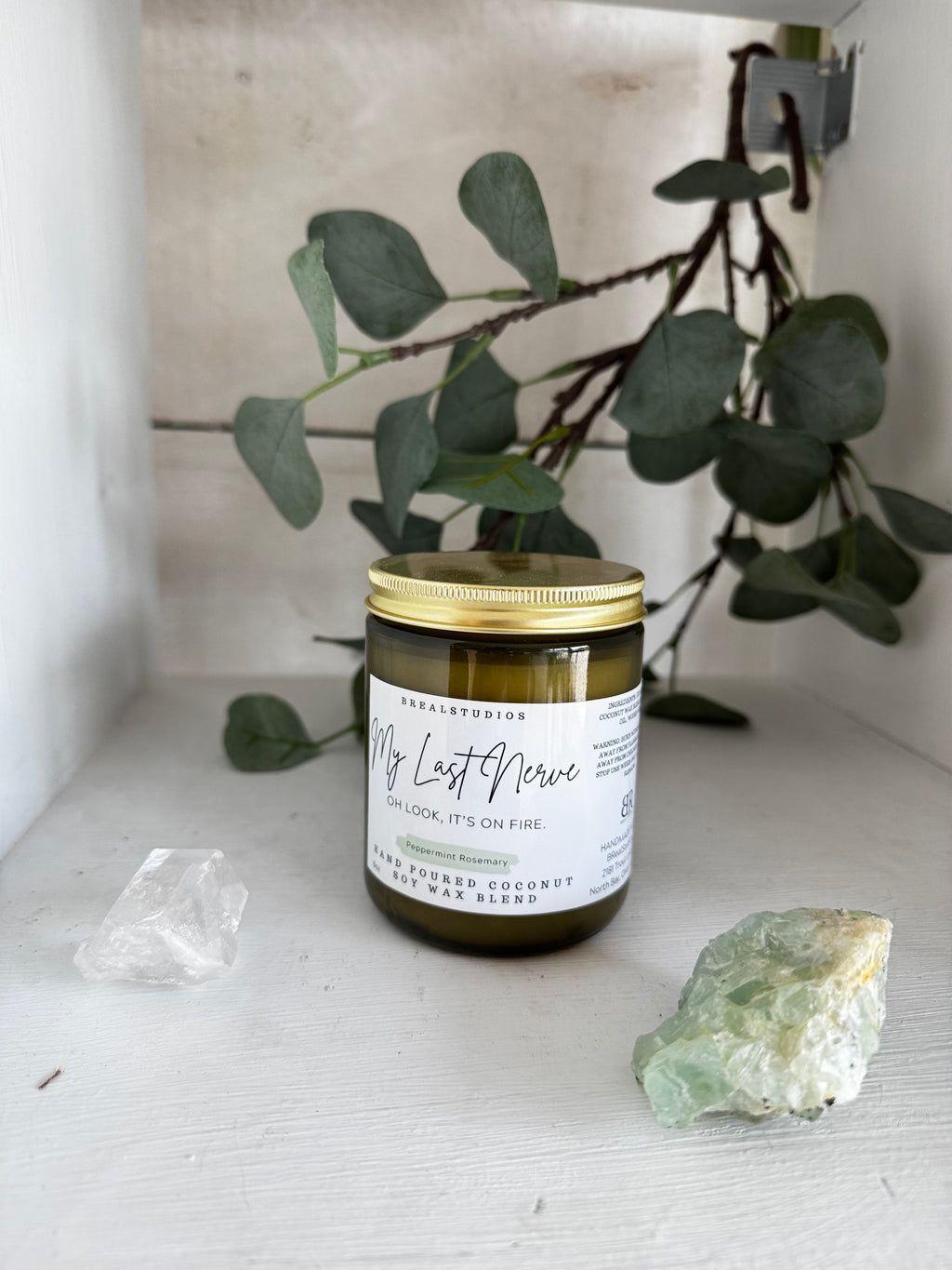 Candles - Hand Poured Coconut Soy Wax Blend