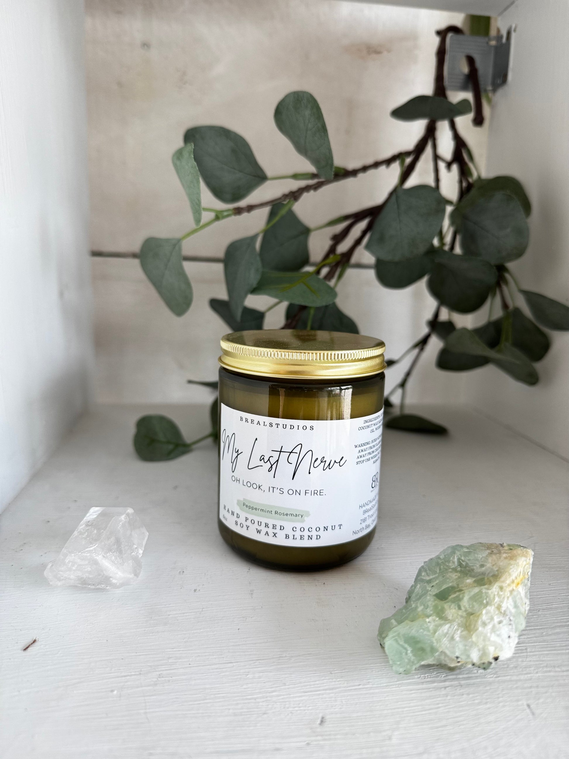 Candles - Hand Poured Coconut Soy Wax Blend
