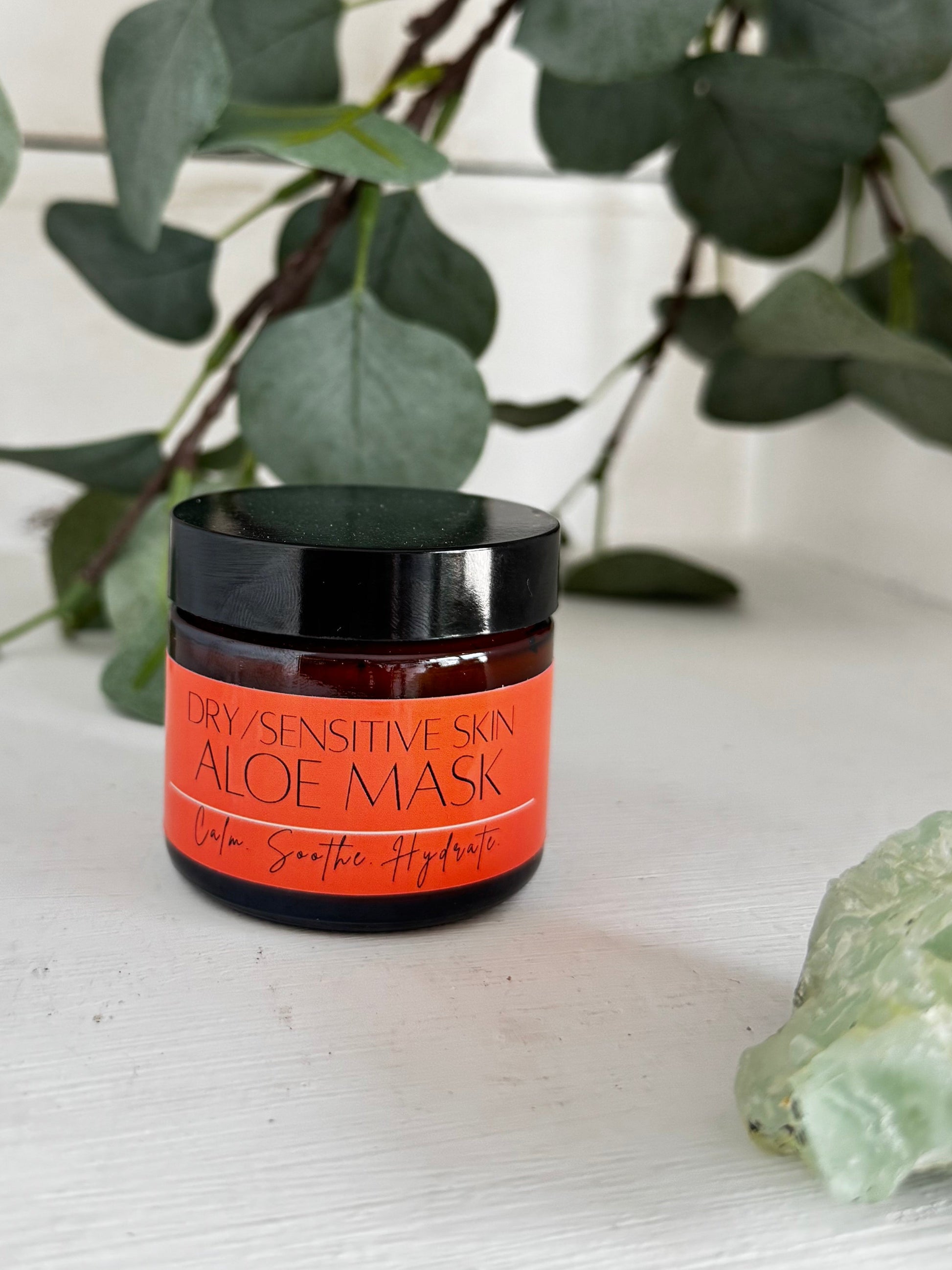 Dry/ Sensitive Skin - Aloe Mask