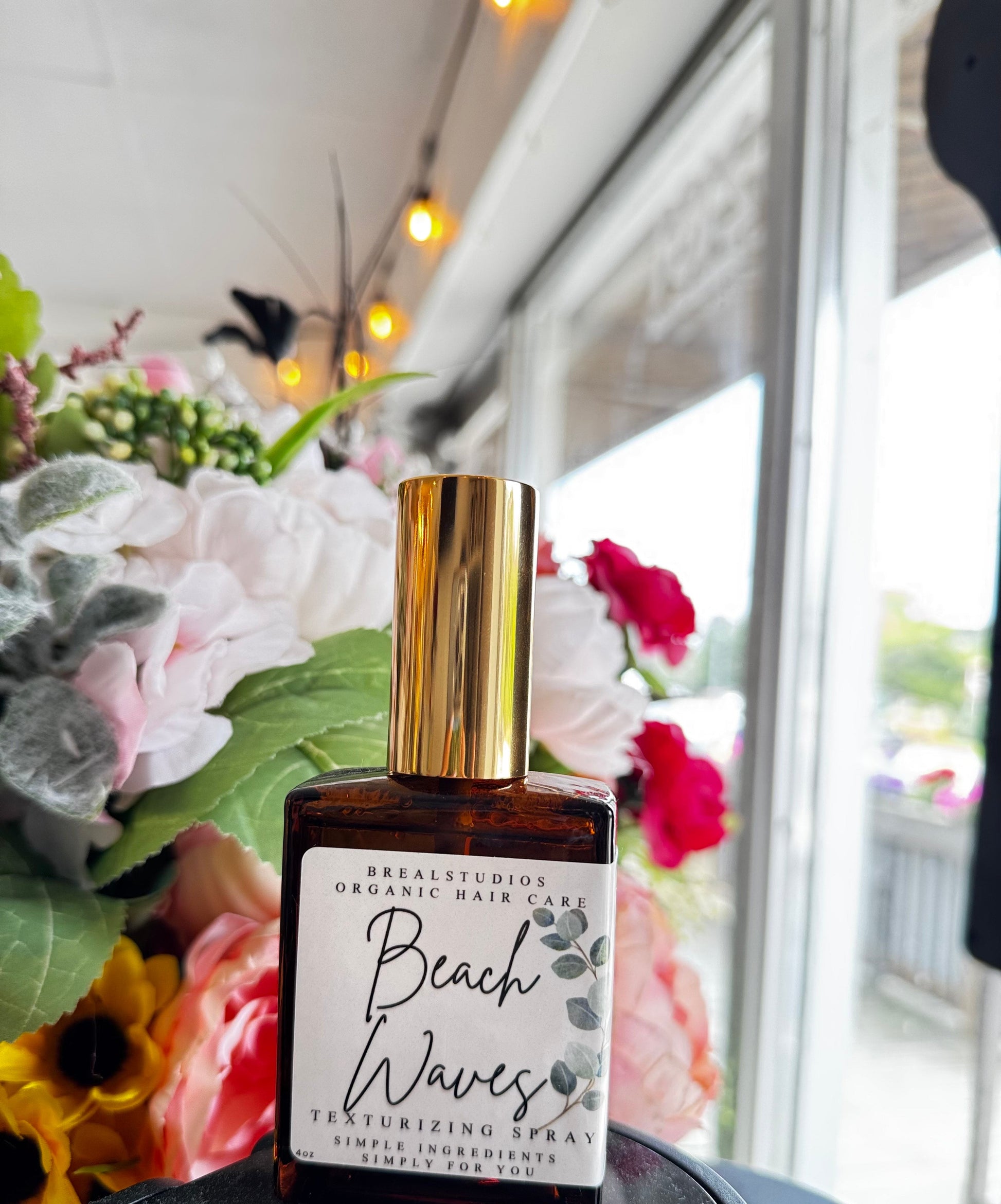 Beach Waves Texture Spray