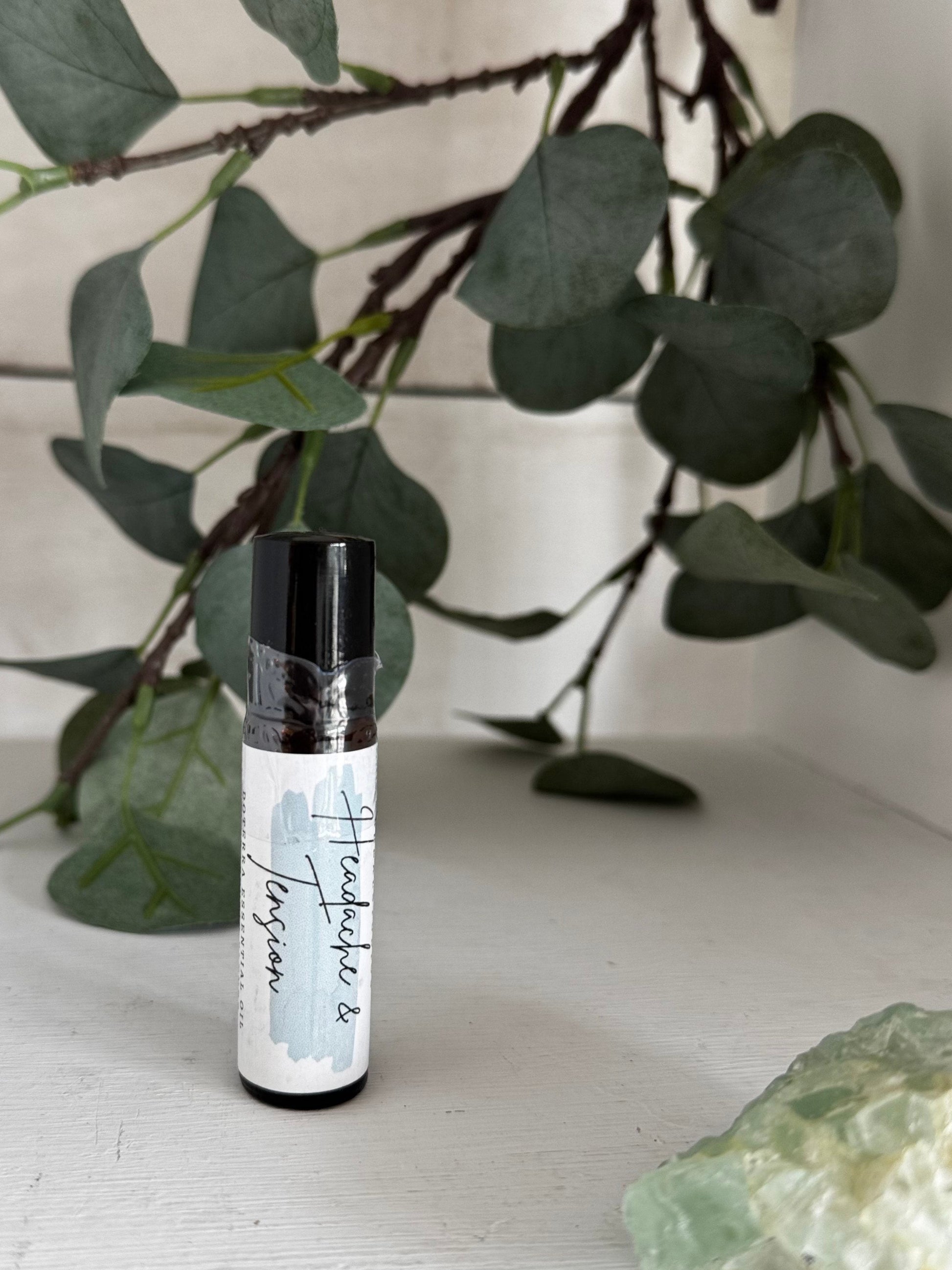 Headache & Tension Relief Essential Oil Roller
