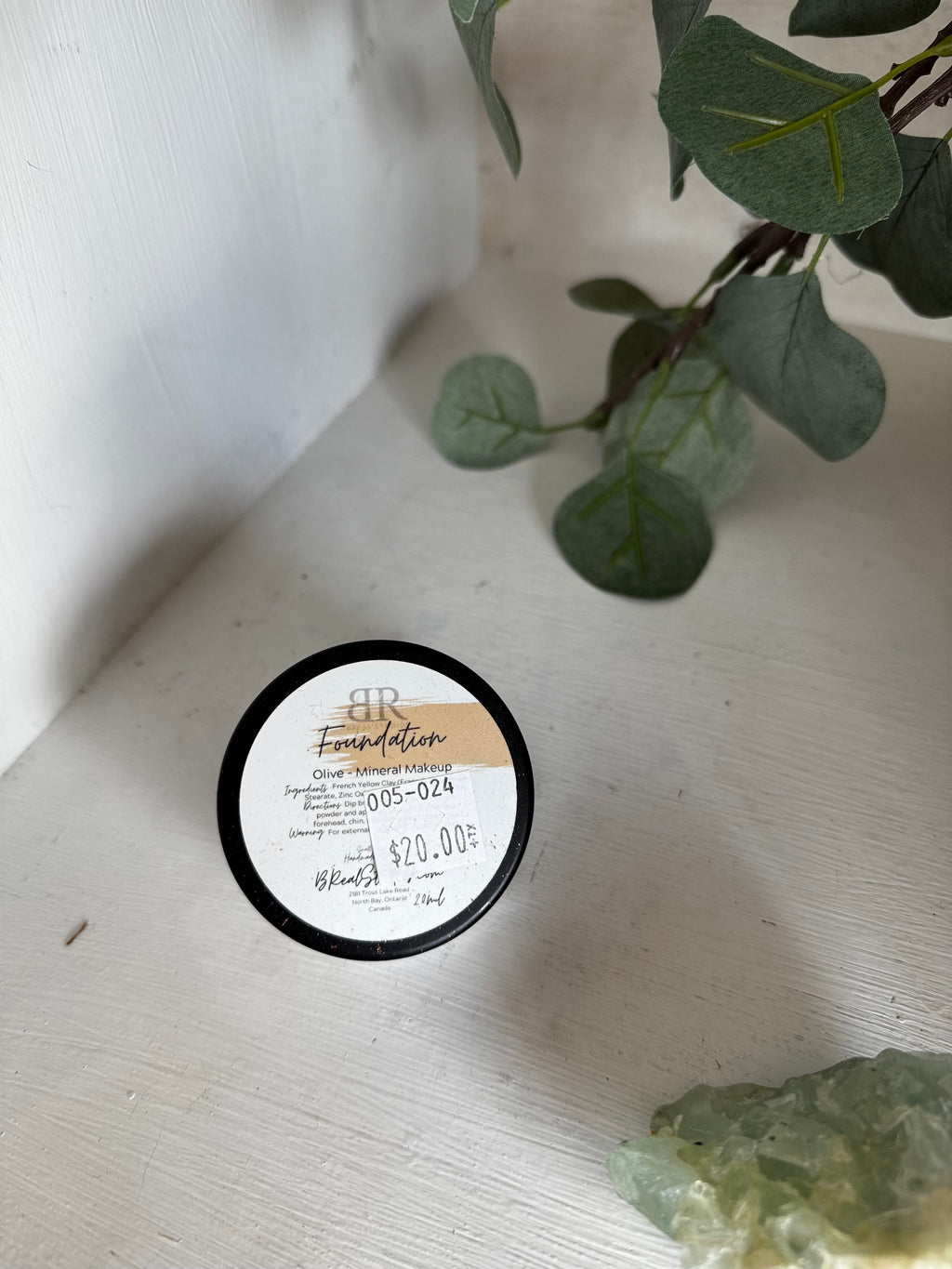 Foundations - Mineral Makeup