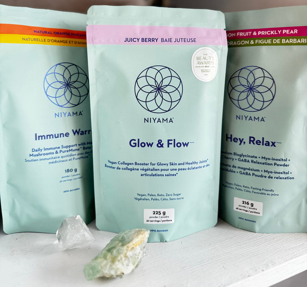 Clean Plant Protein Powder - Niyama Wellness
