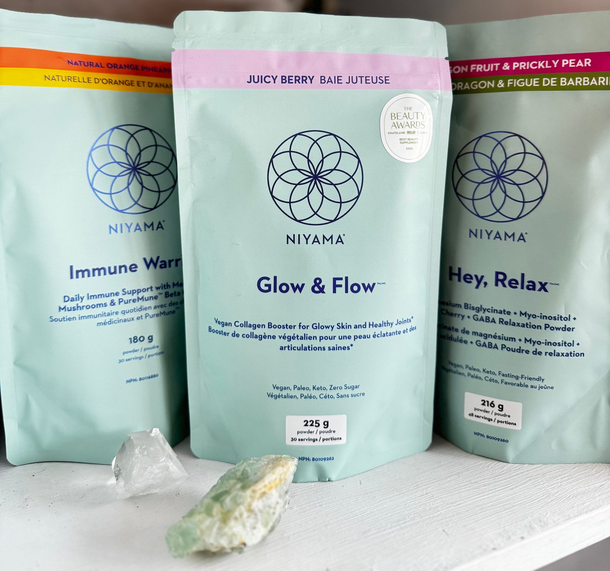 Clean Plant Protein Powder - Niyama Wellness