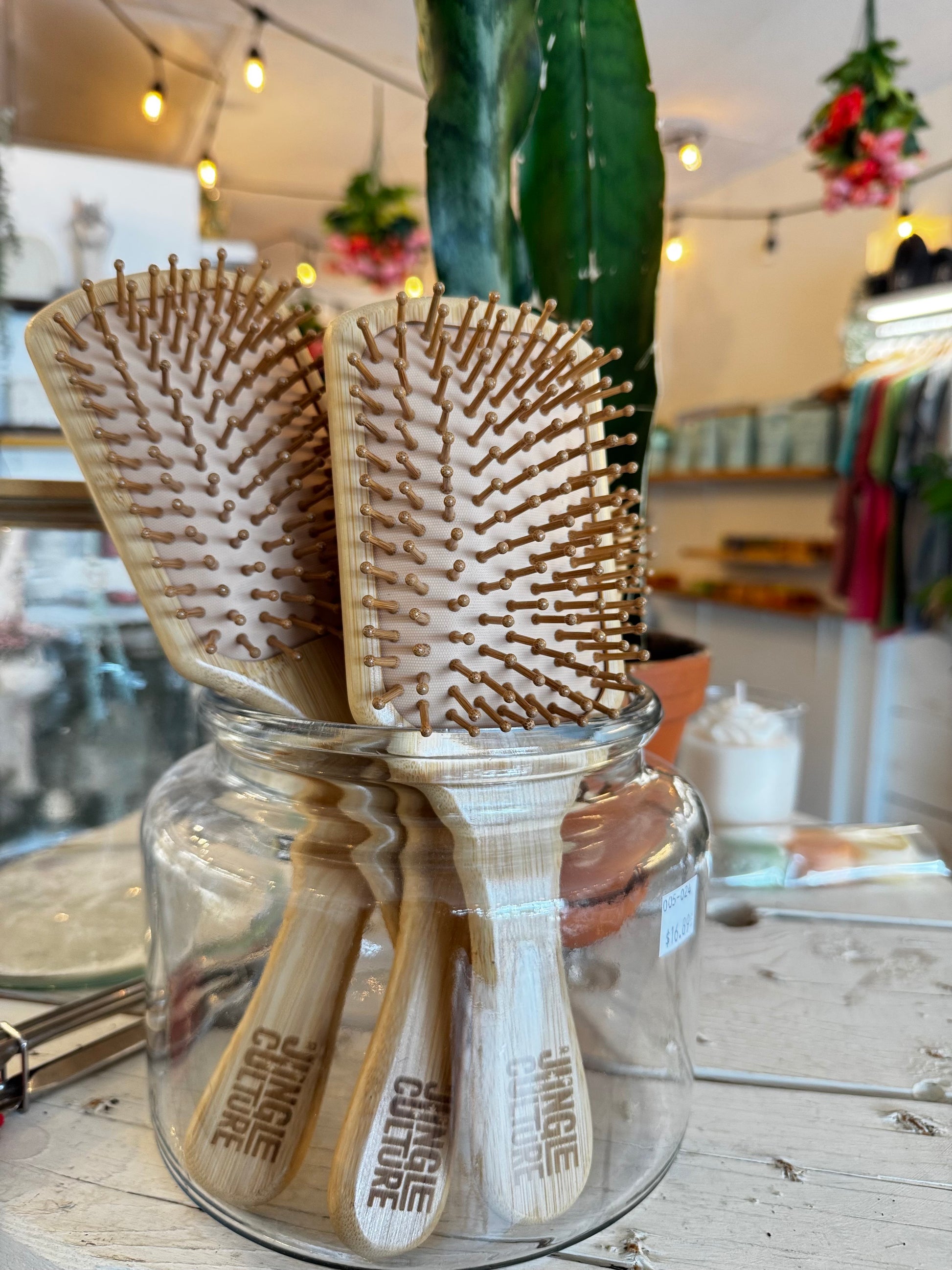 Bamboo Hairbrush | Sustainable Wooden Hair Brushes