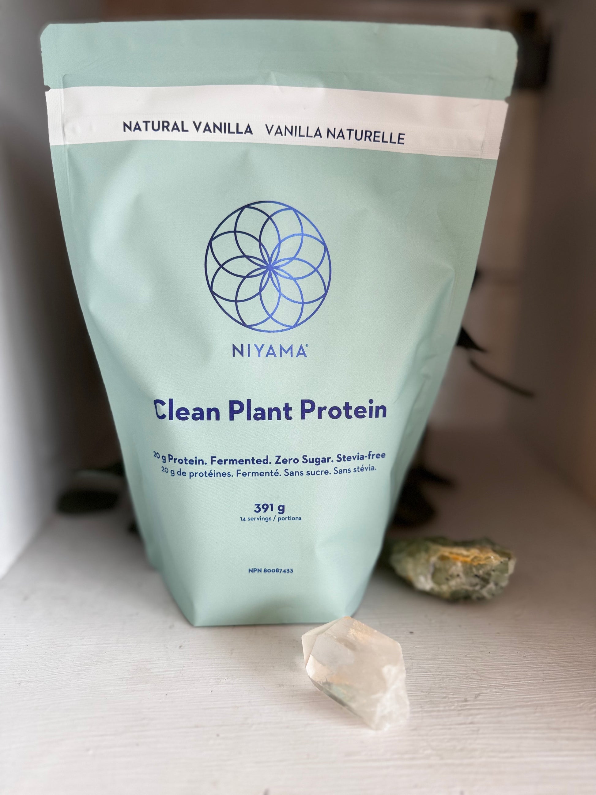 Clean Plant Protein Powder - Niyama Wellness