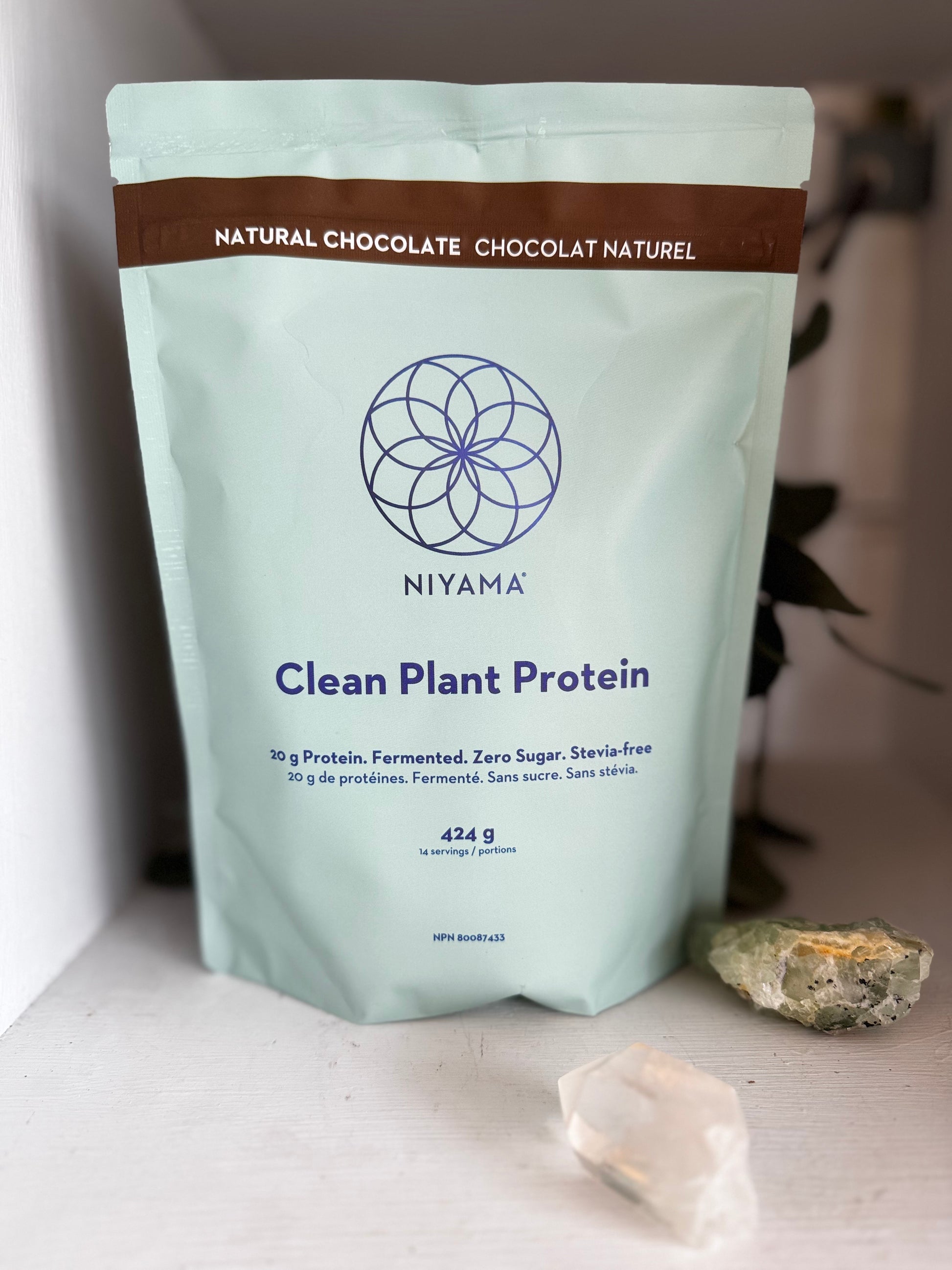 Clean Plant Protein Powder - Niyama Wellness