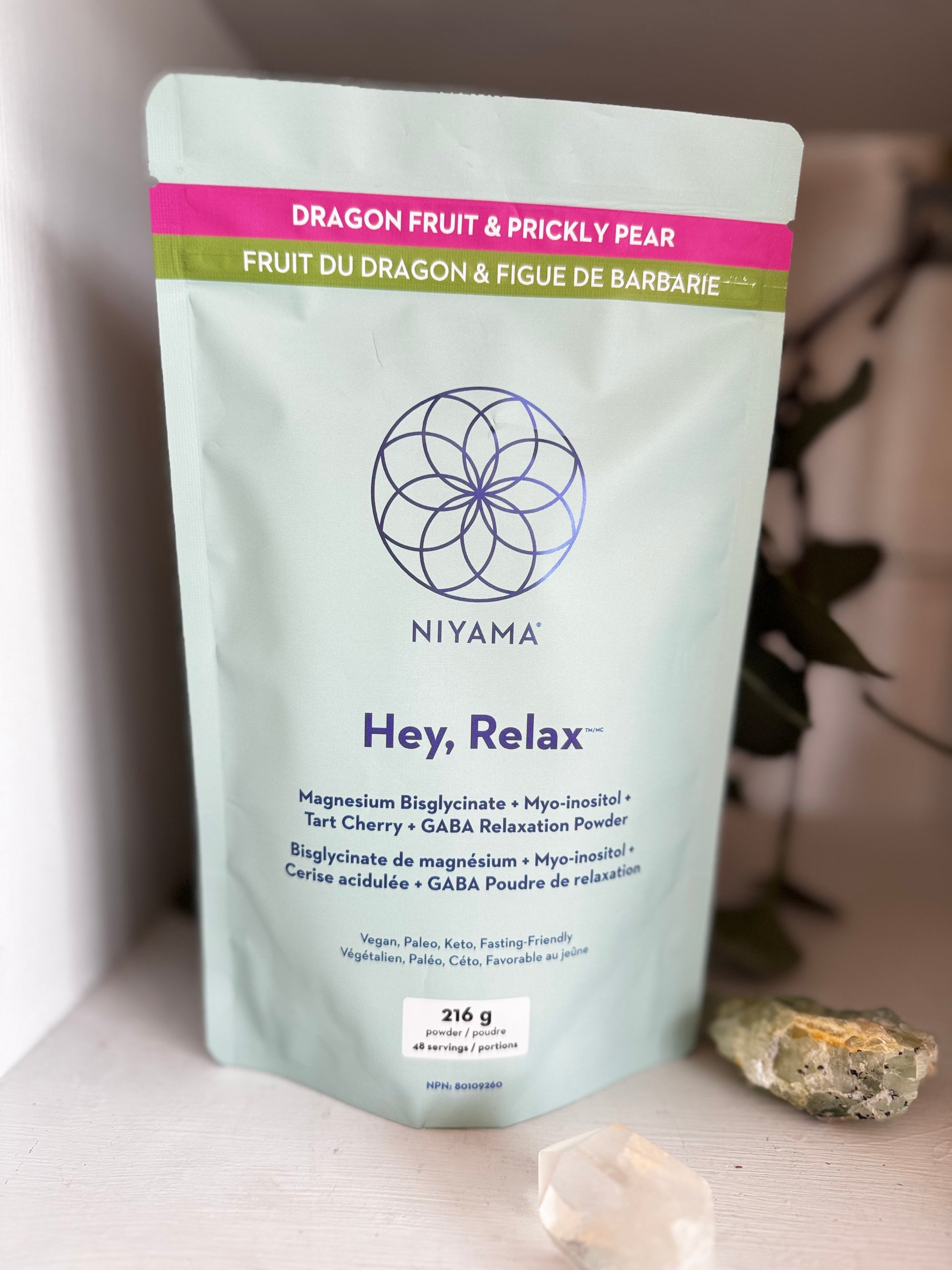 Clean Plant Protein Powder - Niyama Wellness