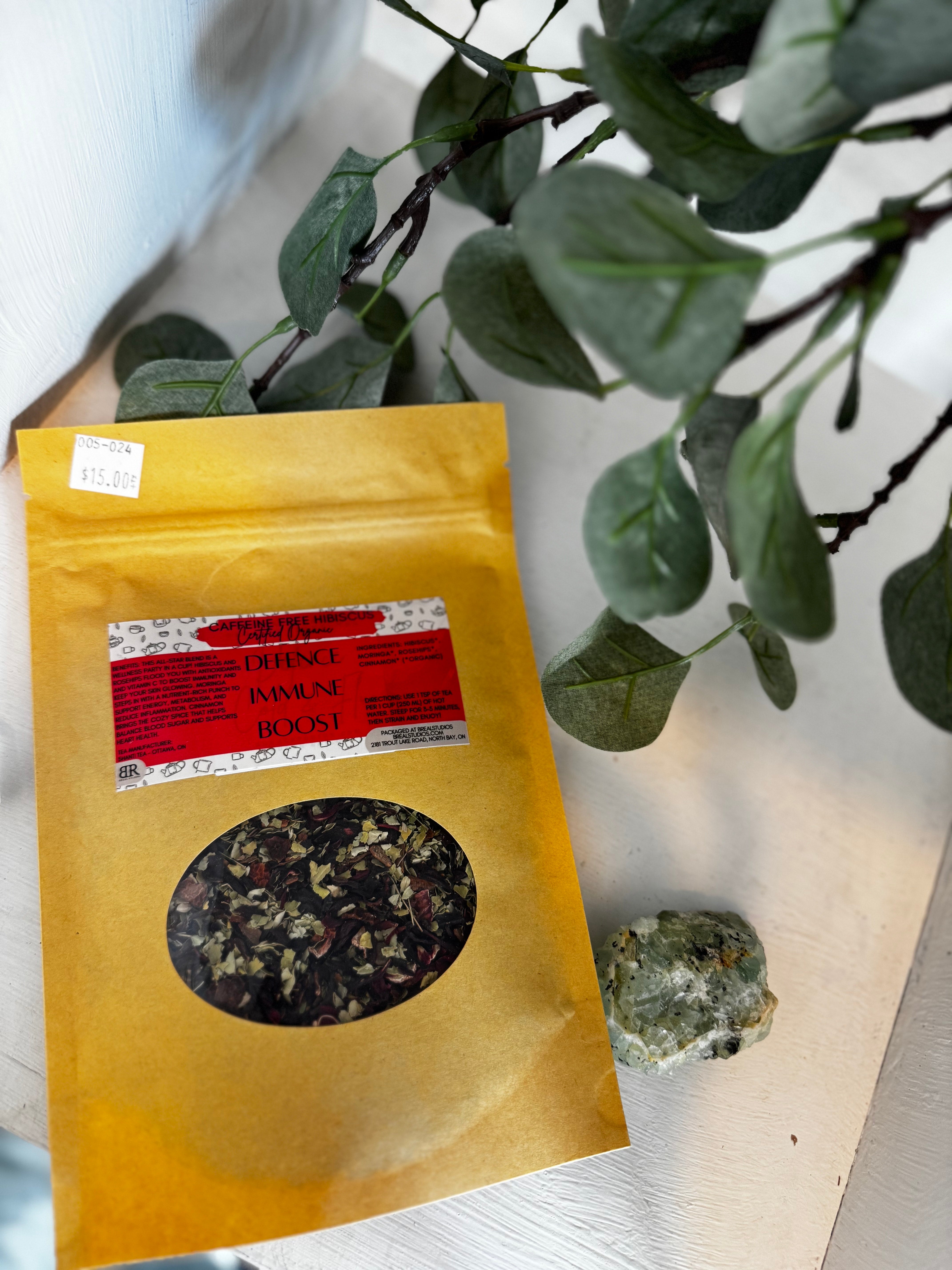 Defence Herbal Tea – BRealStudios