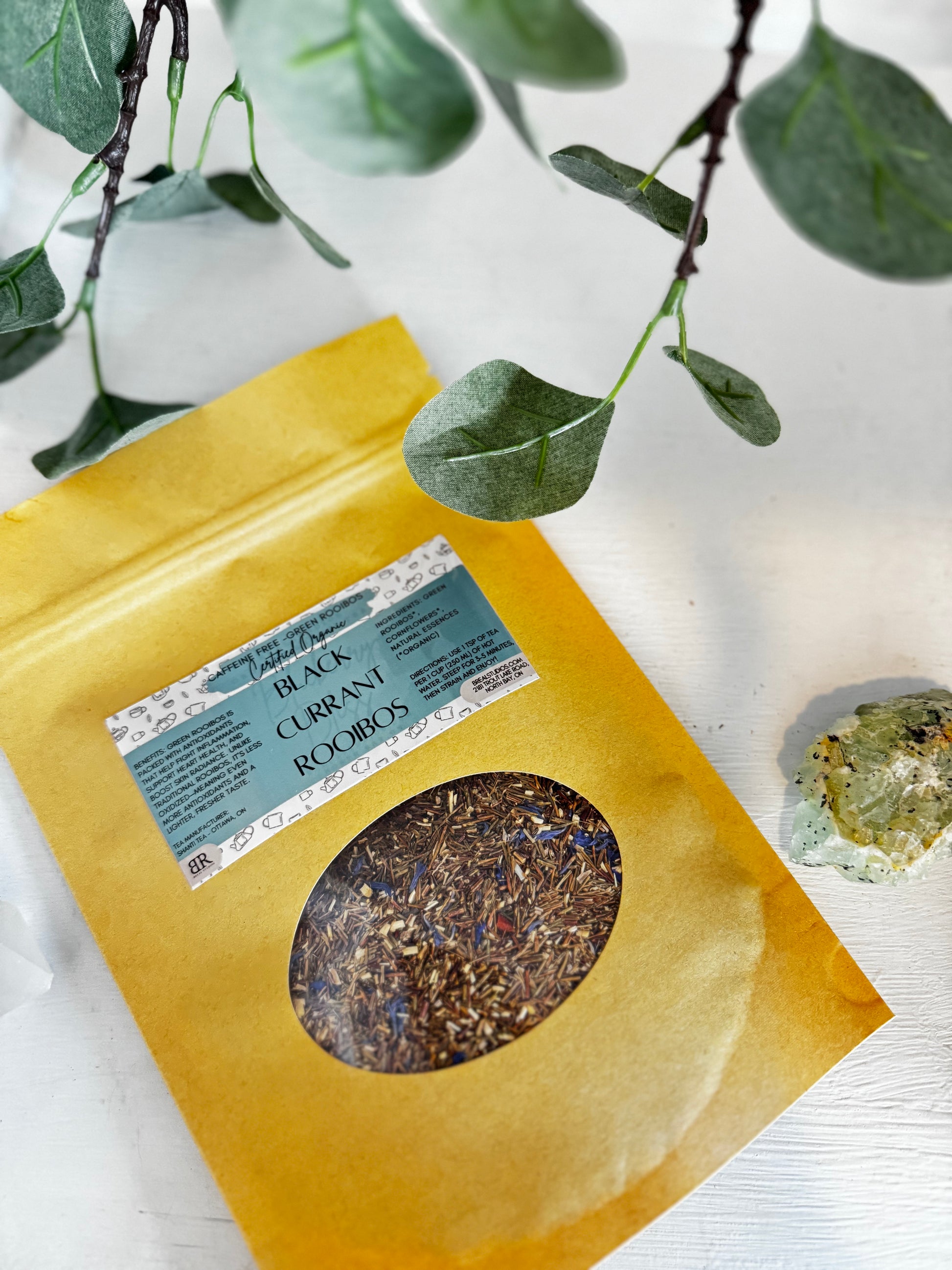 Black Currant Rooibos Tea