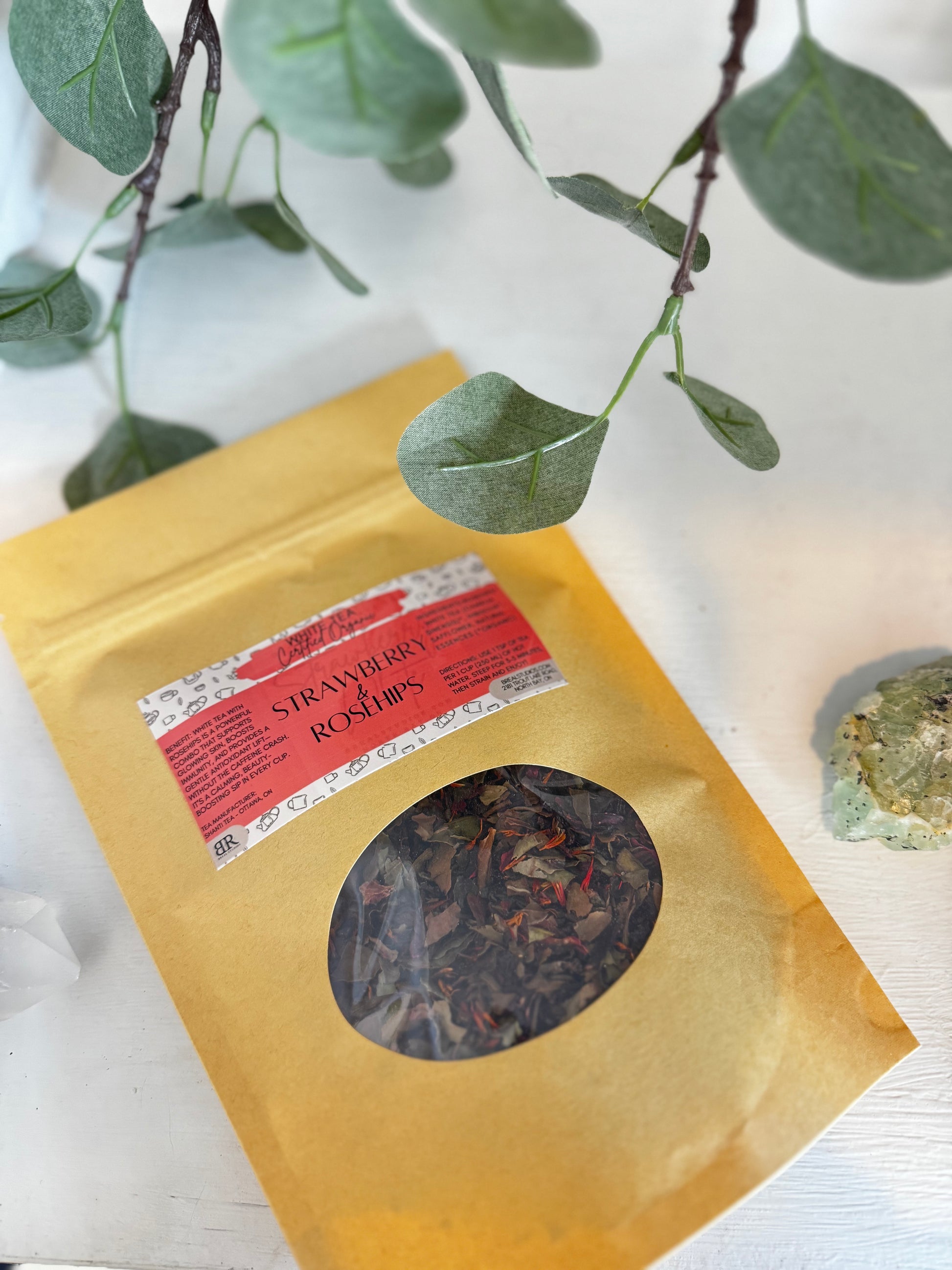 Strawberry White Tea