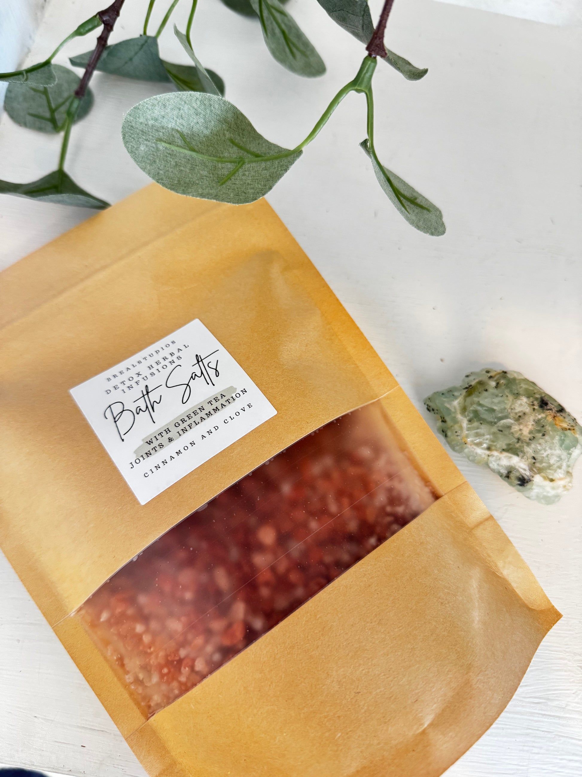 Detox Herbal Infusions- Bath Salts