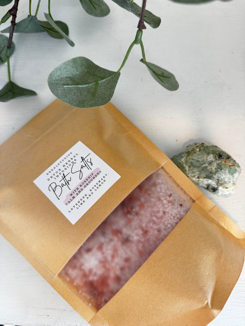 Detox Herbal Infusions- Bath Salts