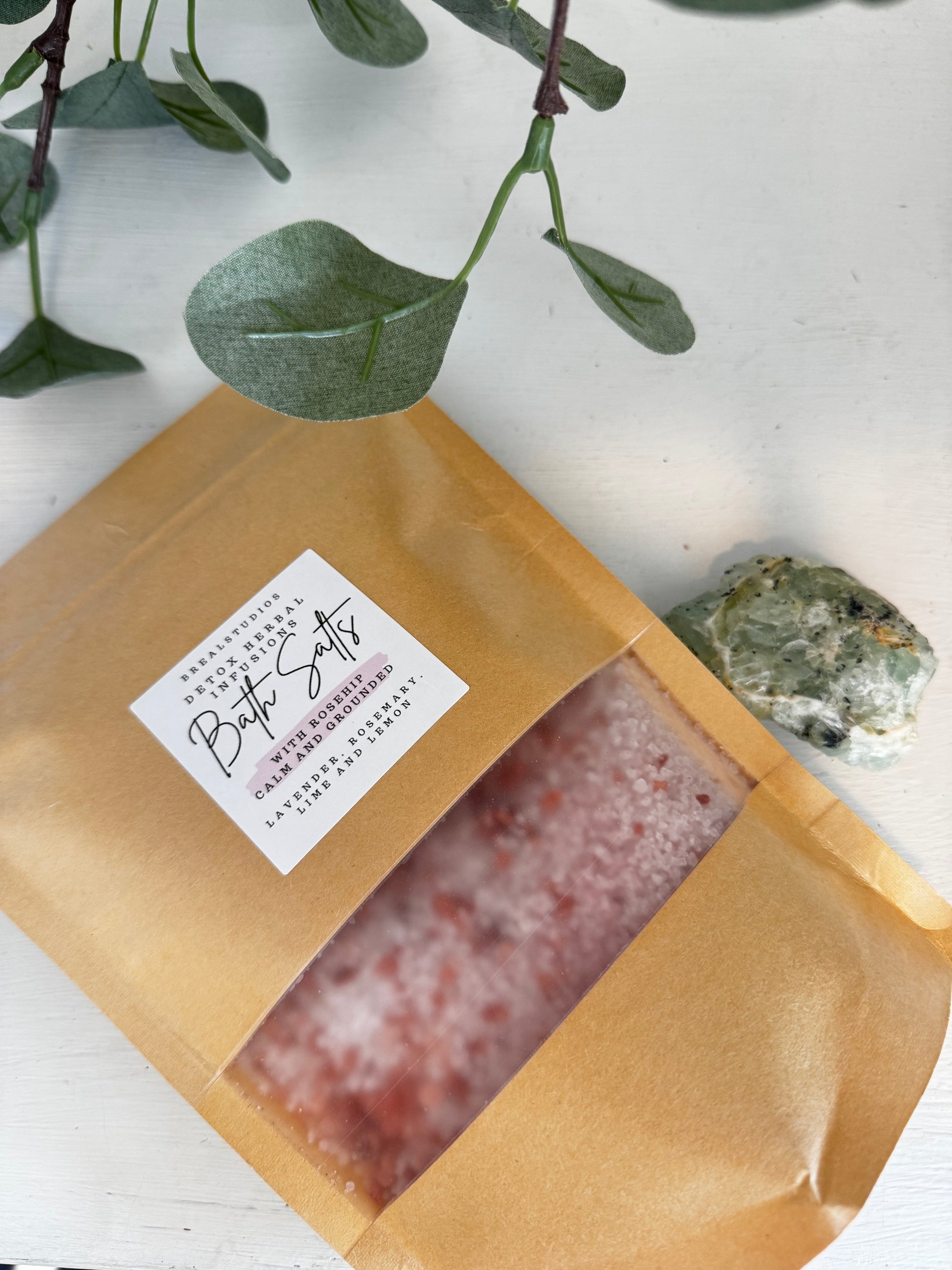 Detox Herbal Infusions- Bath Salts