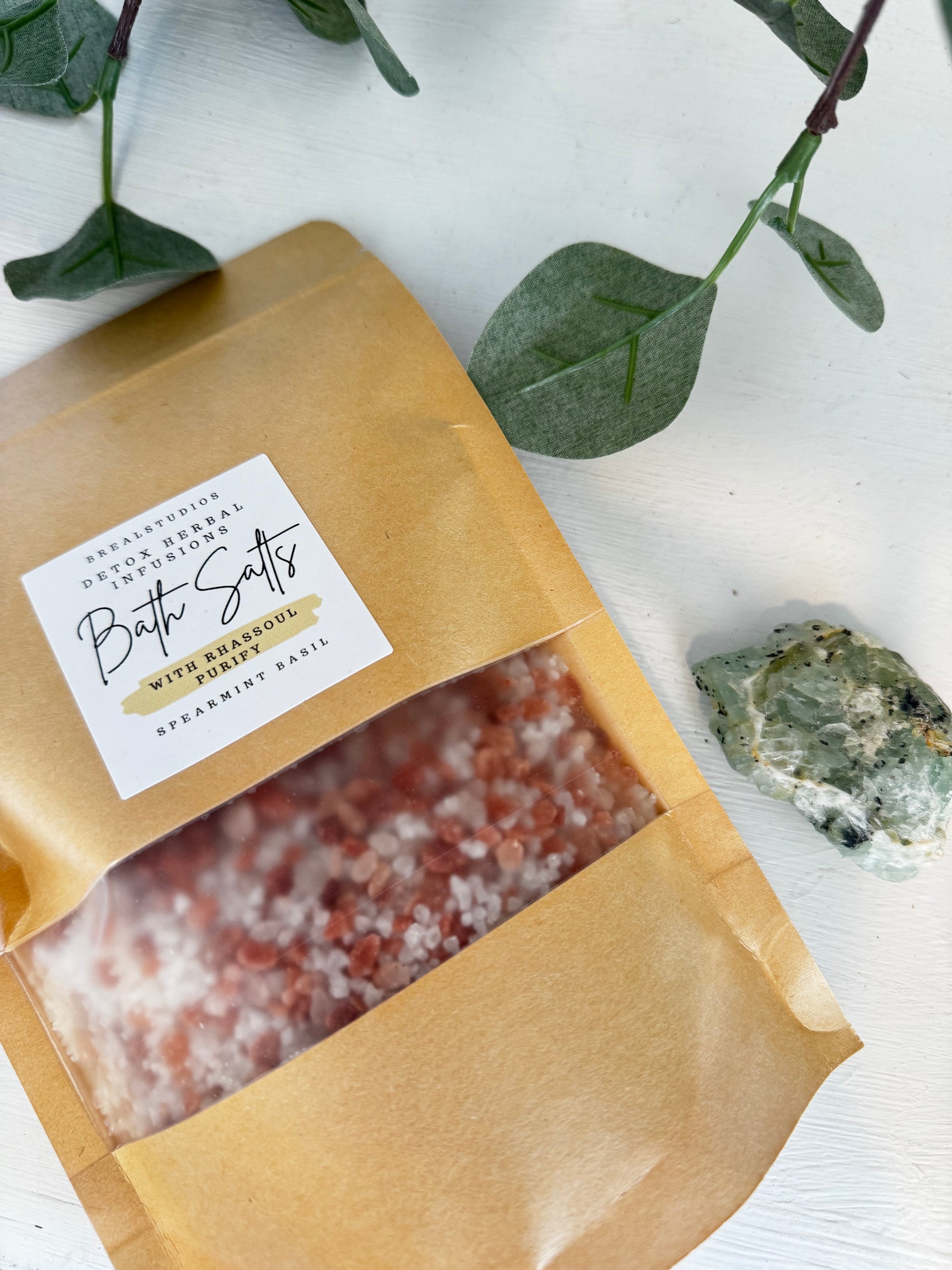 Detox Herbal Infusions- Bath Salts