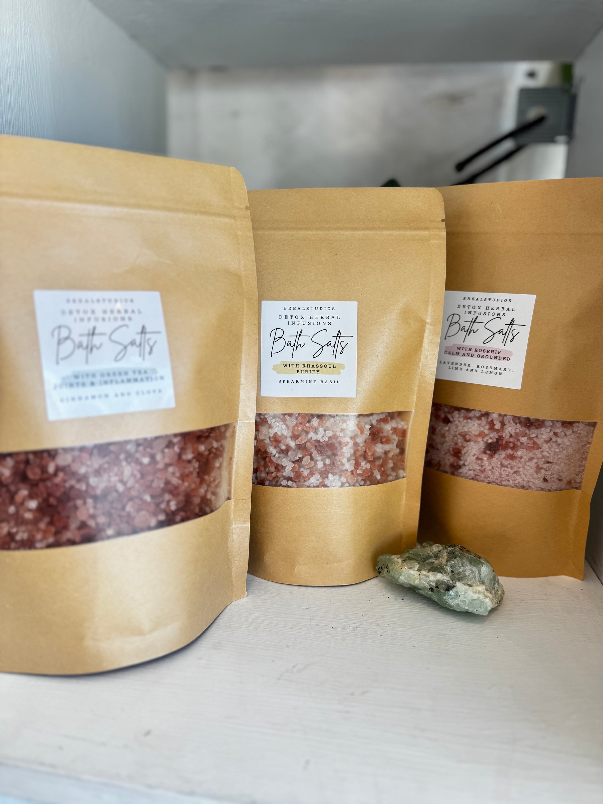 Detox Herbal Infusions- Bath Salts
