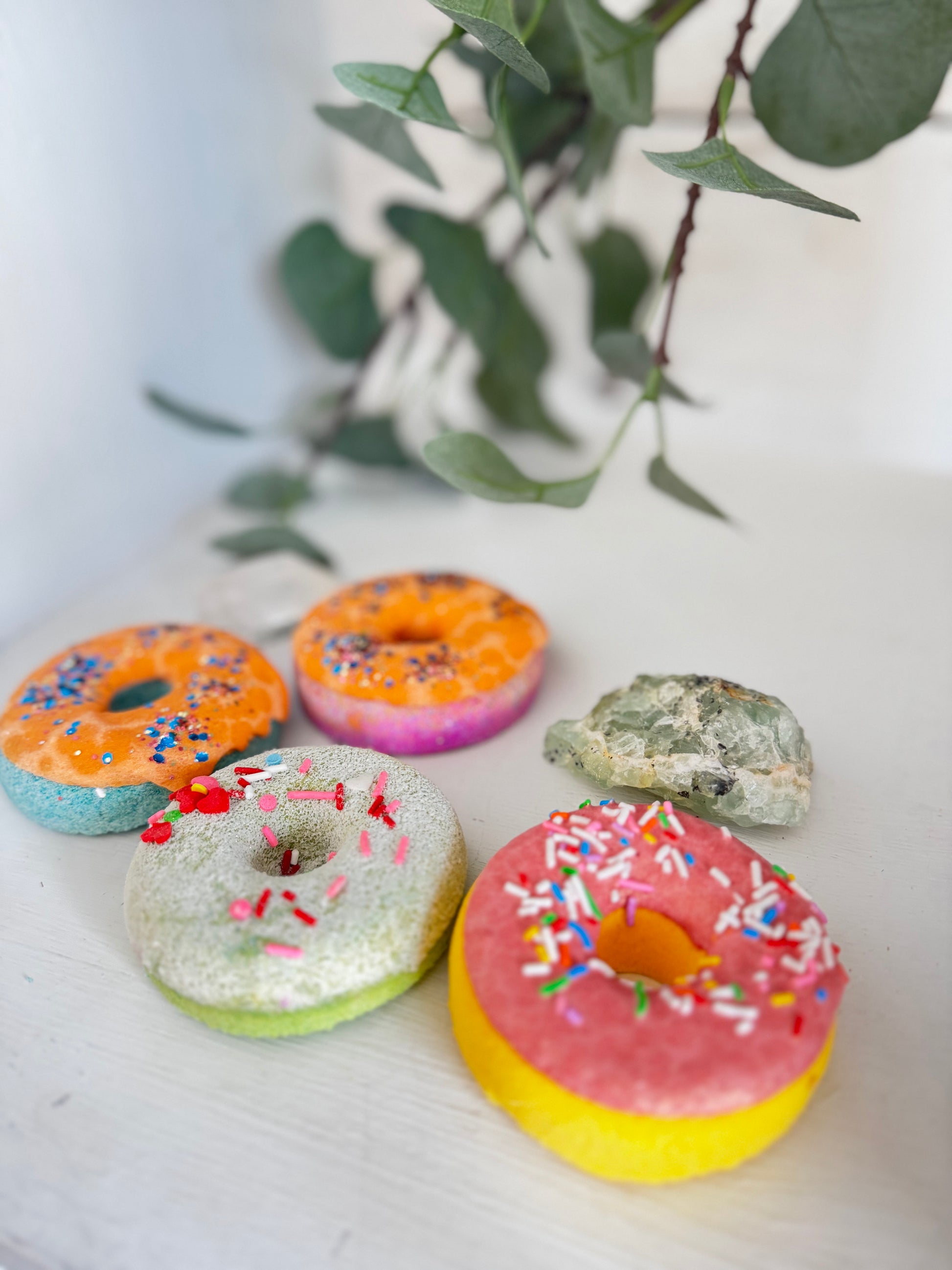 Donut Bath Bombs