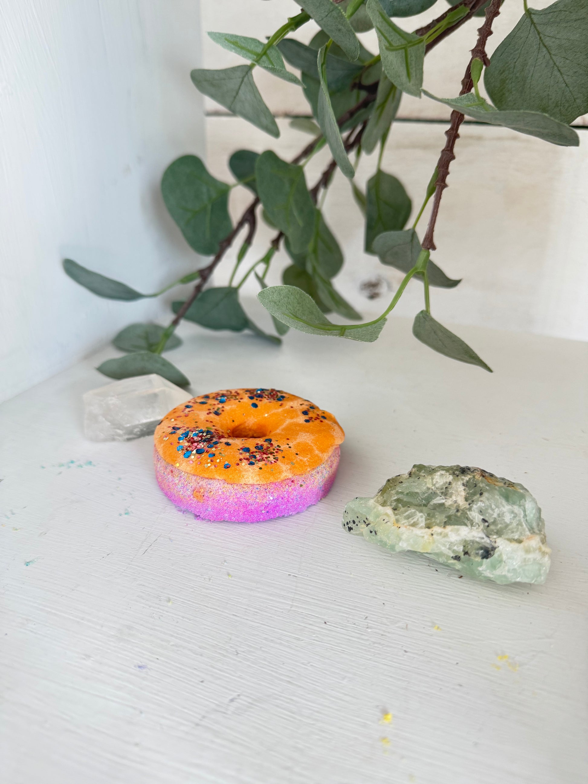 Donut Bath Bombs