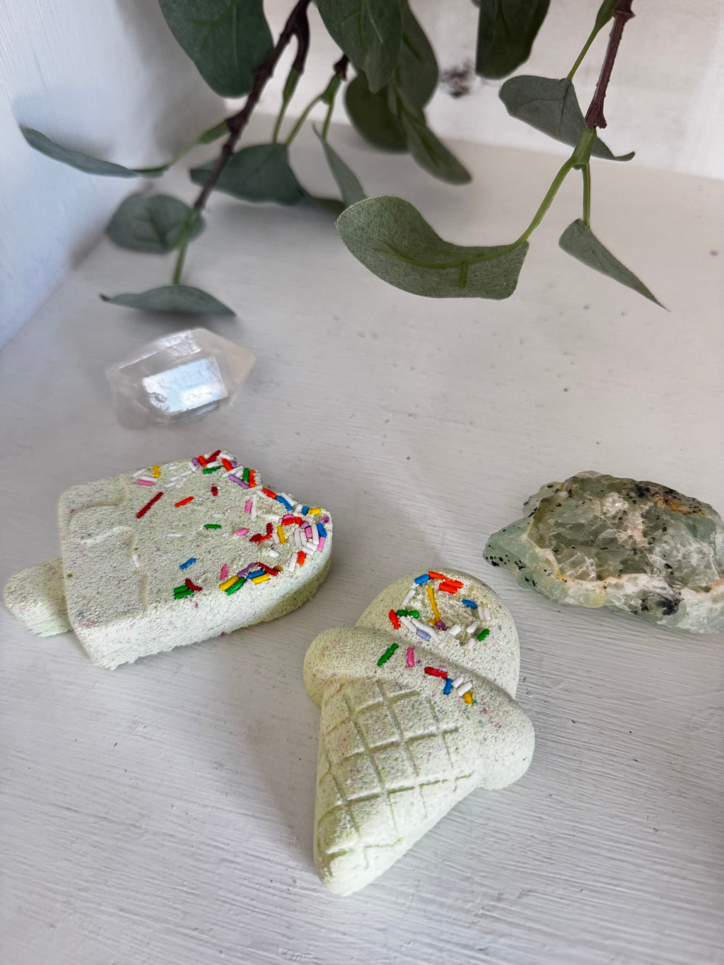 Icecream Bath Bombs