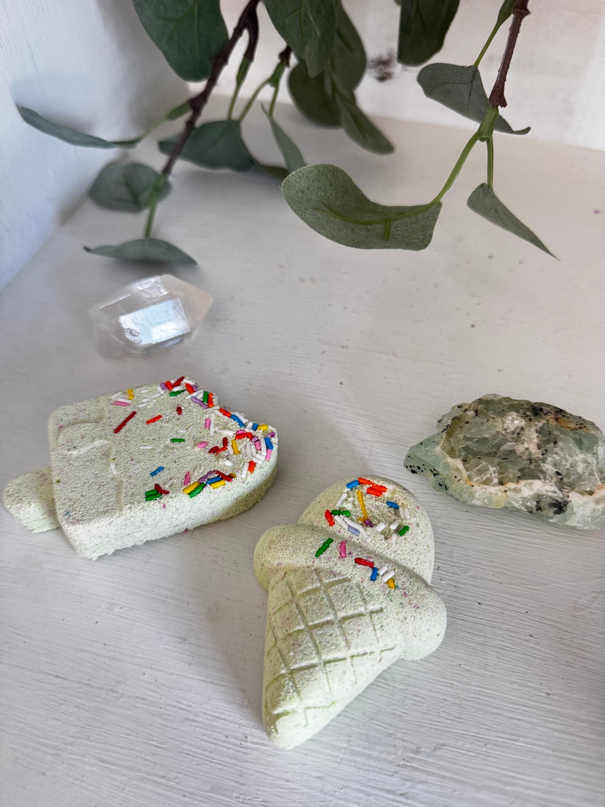 Icecream Bath Bombs