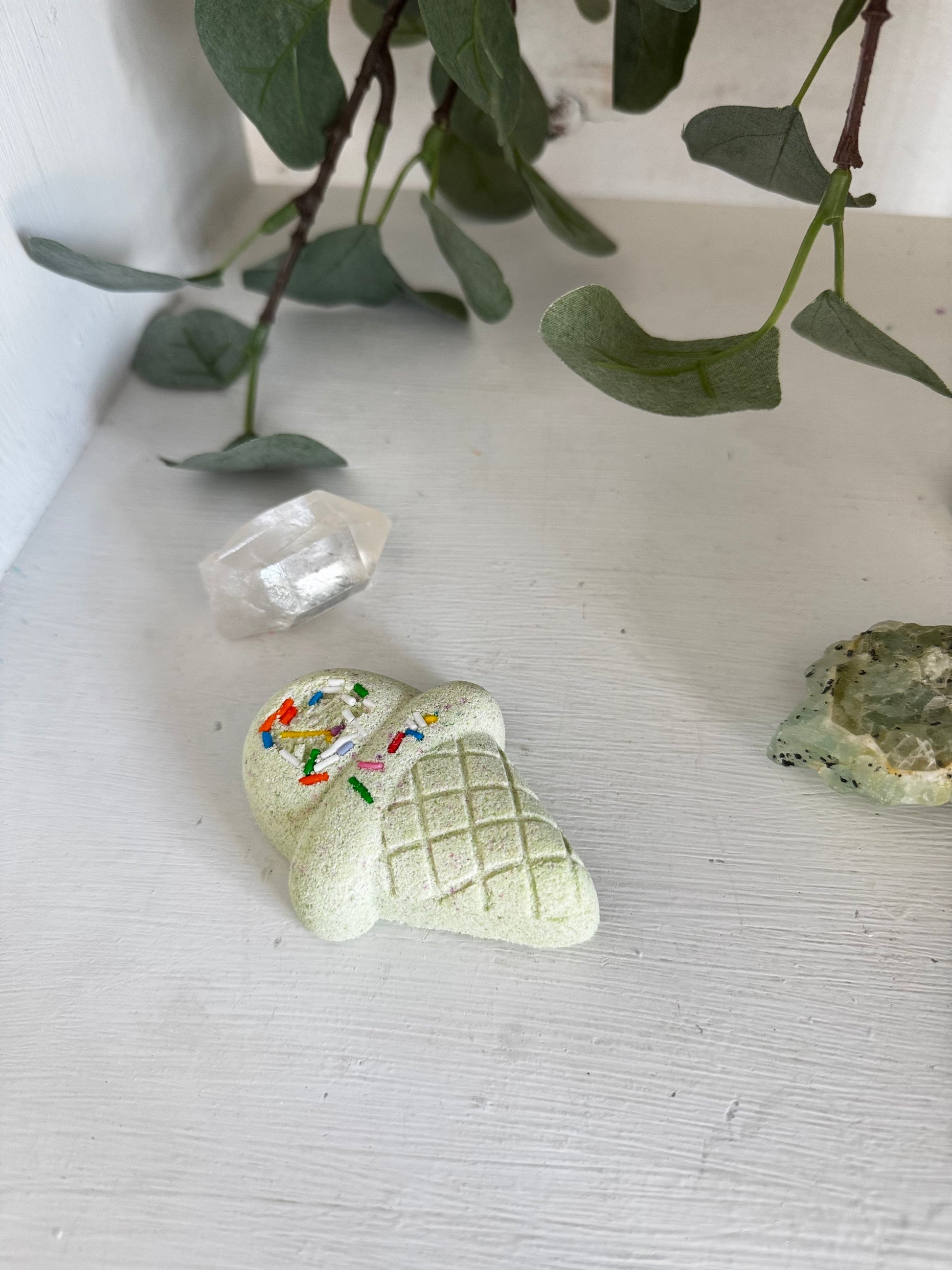 Icecream Bath Bombs