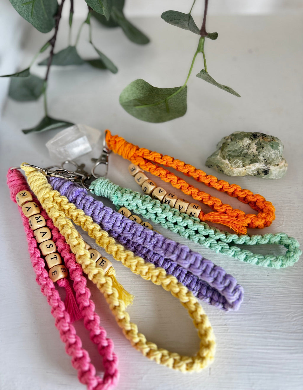 Macrame Key Chains
