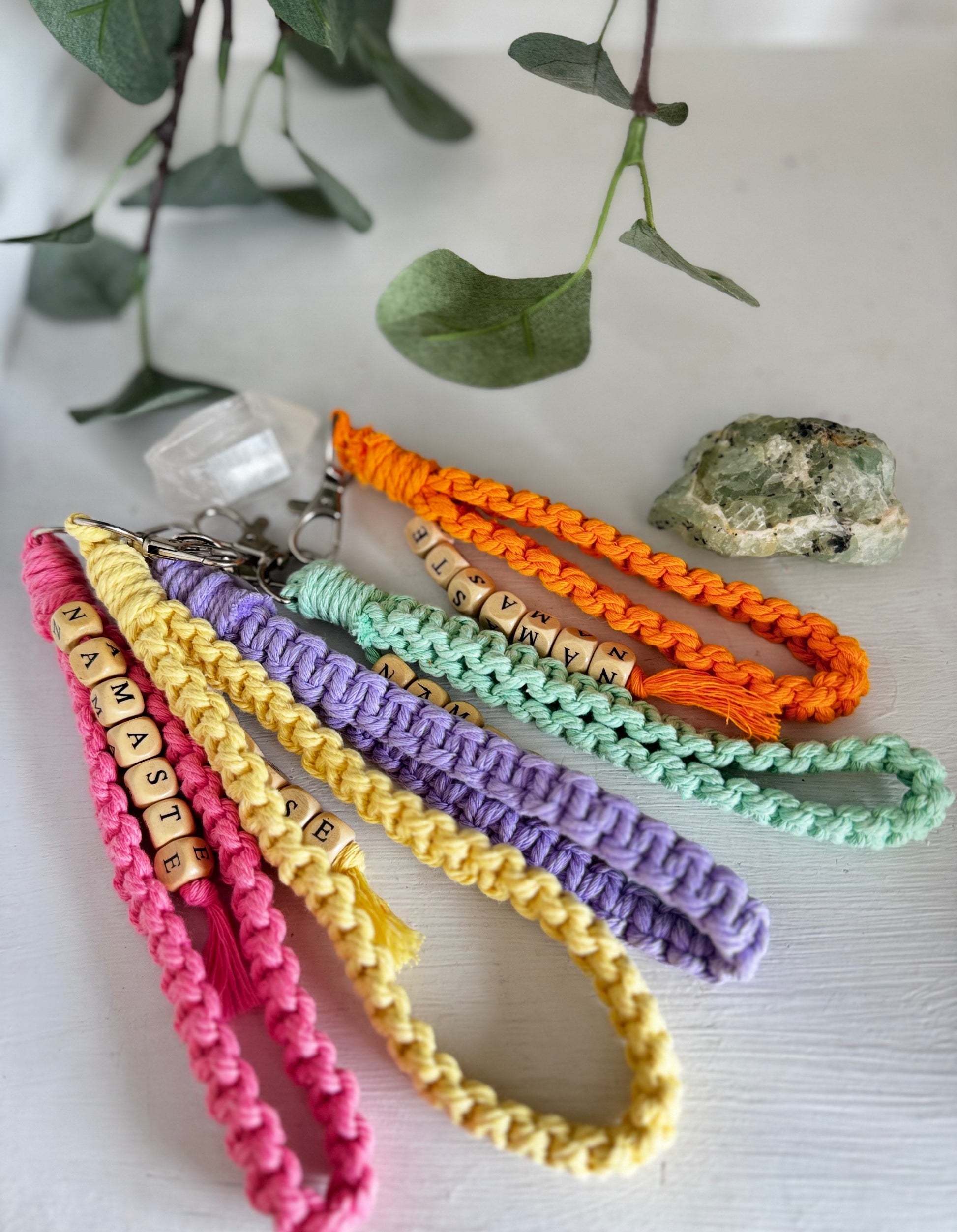 Macrame Key Chains