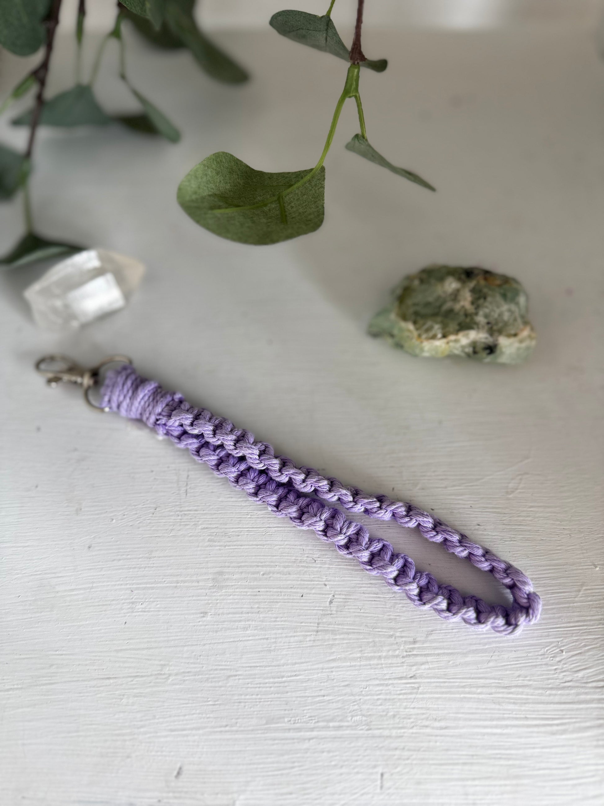 Macrame Key Chains