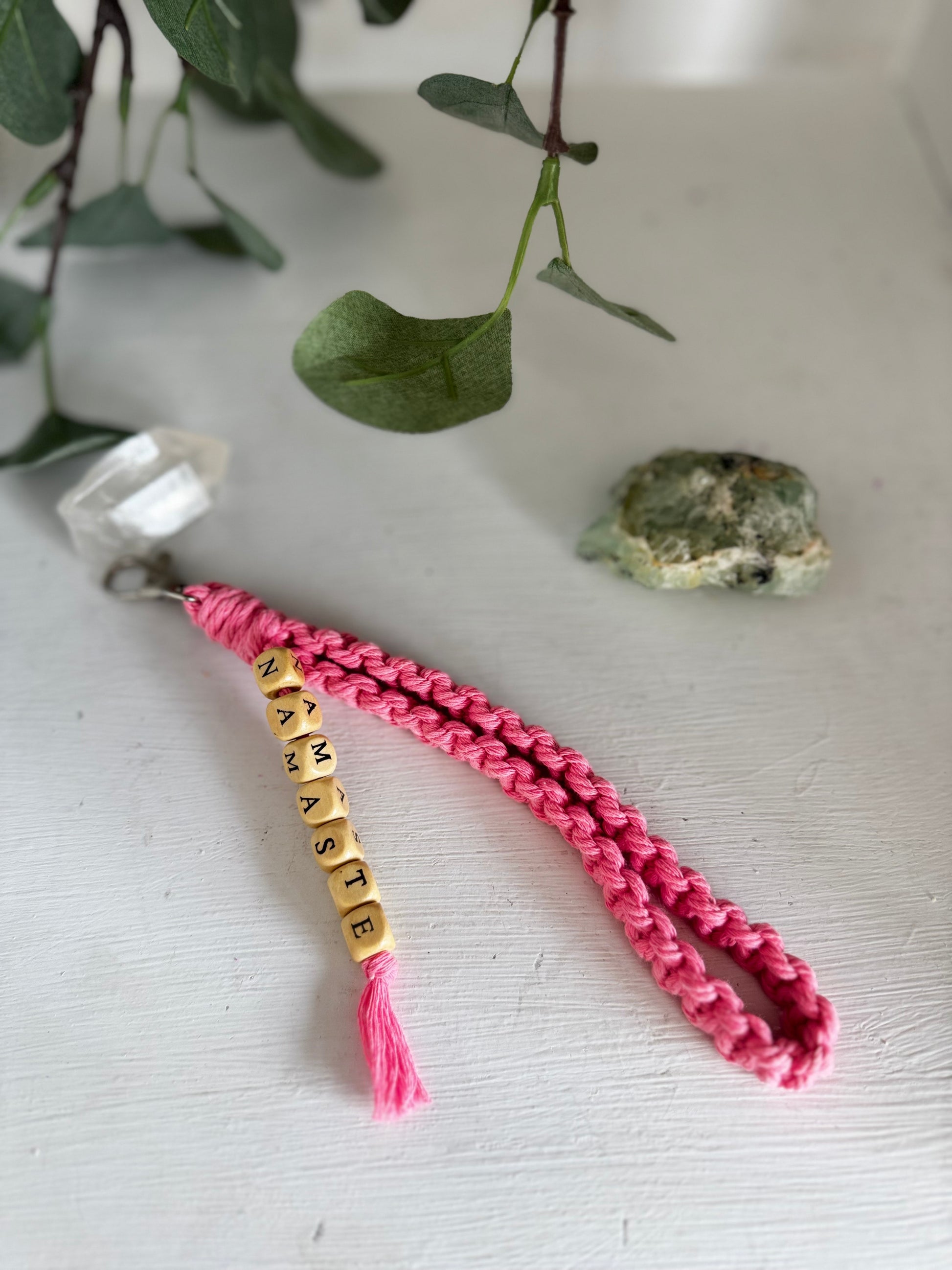 Macrame Key Chains