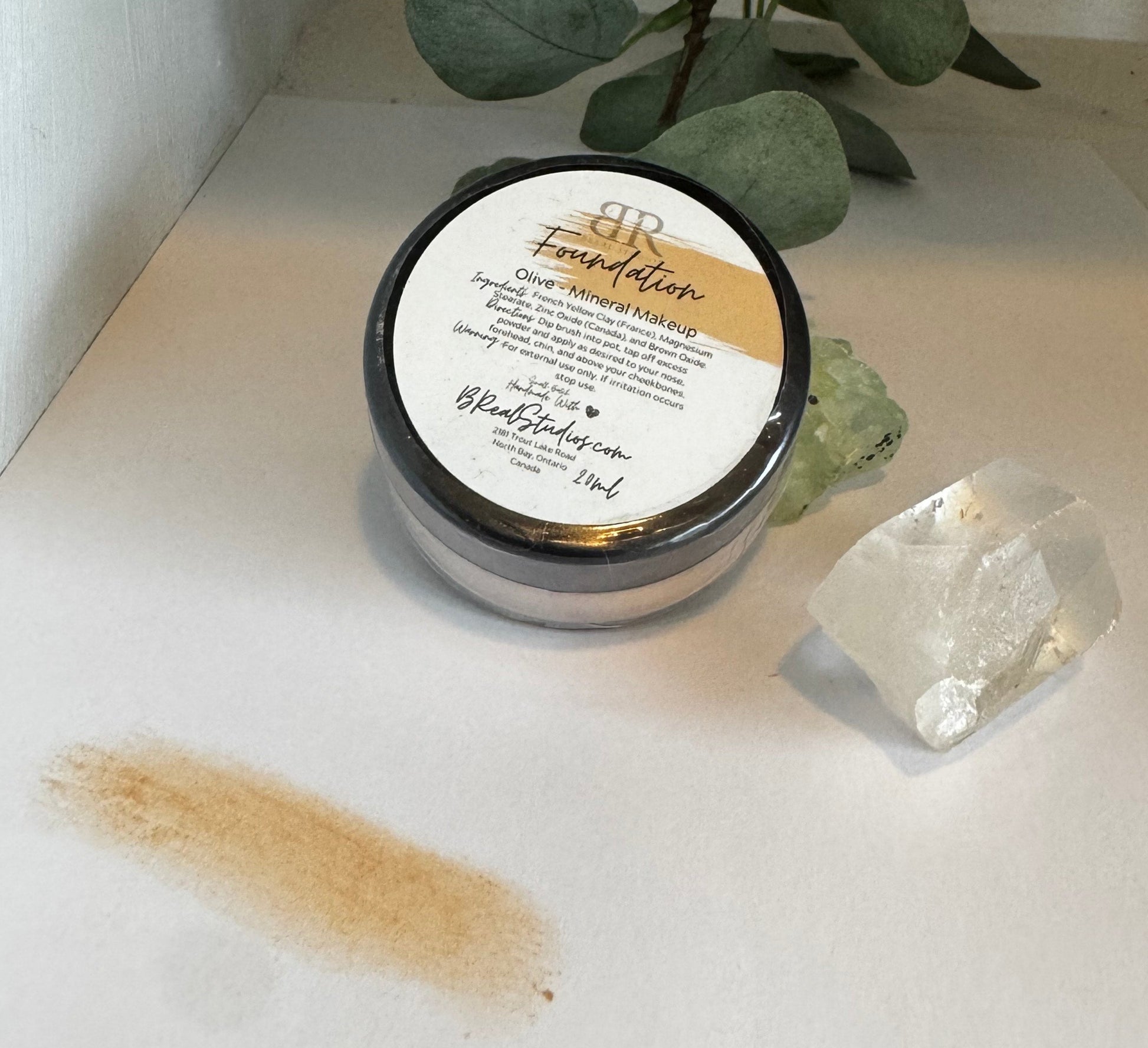 Foundations - Mineral Makeup