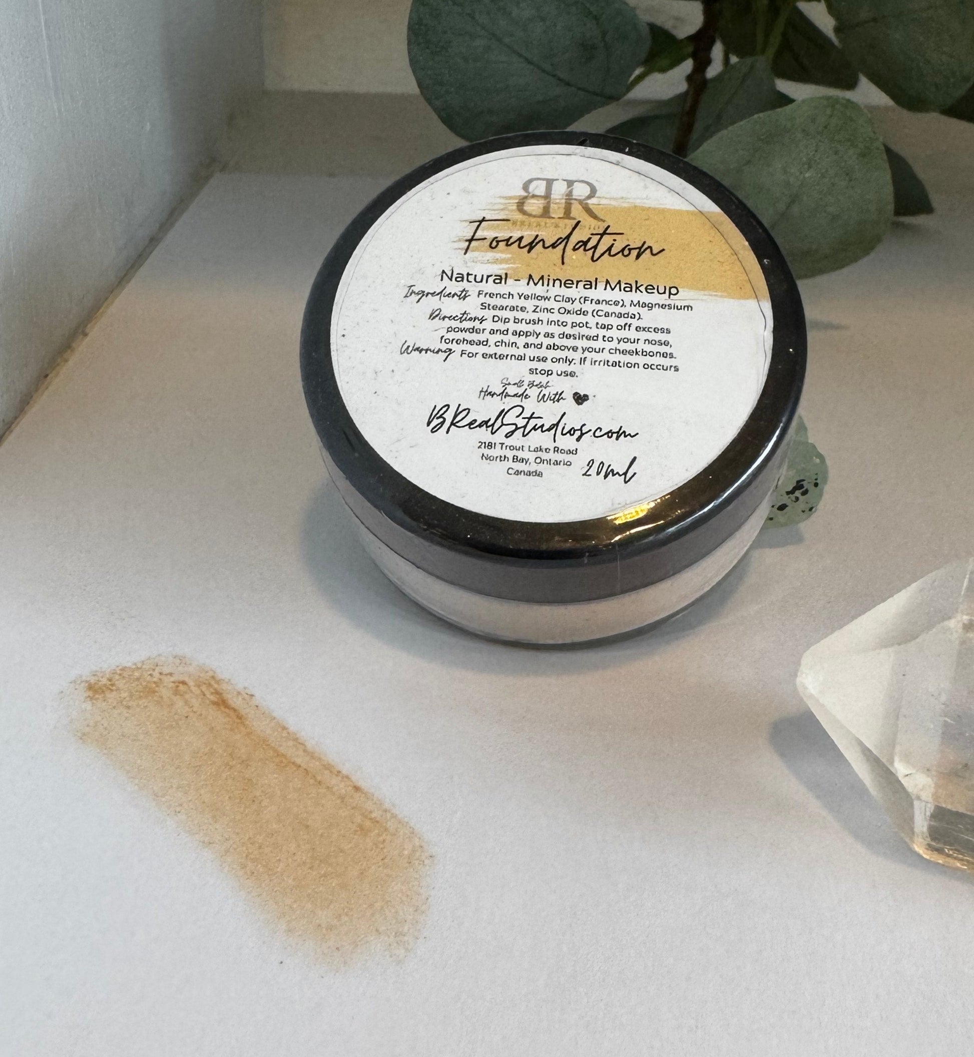 Foundations - Mineral Makeup
