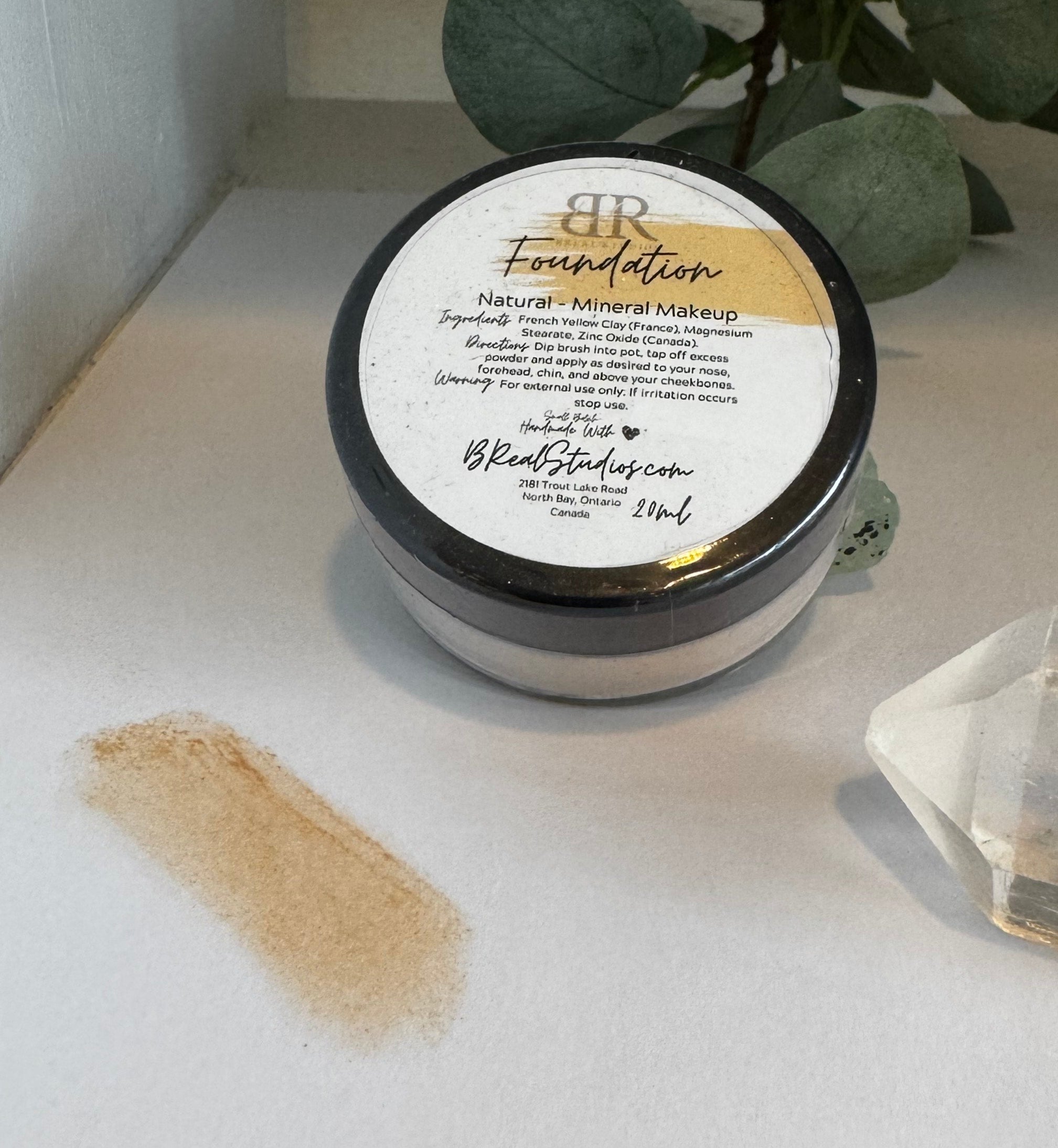 Foundations - Mineral Makeup
