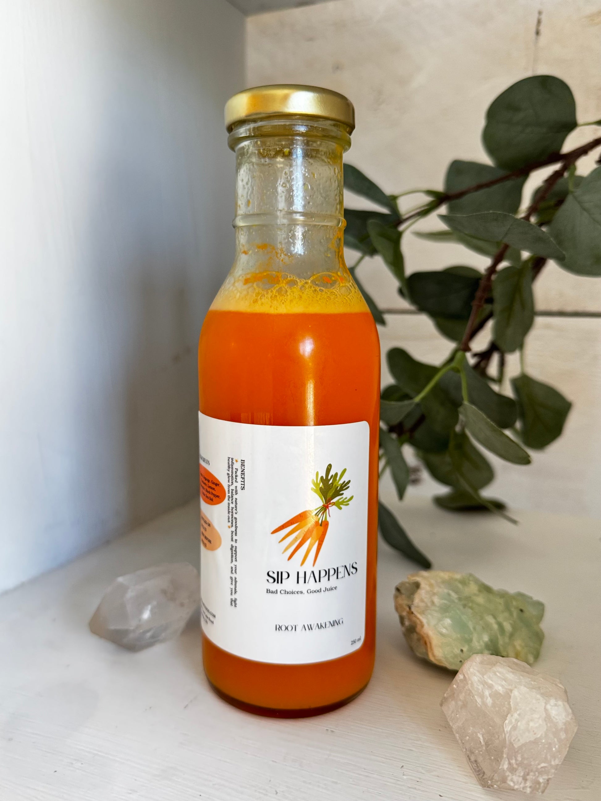 Organic Cold-Pressed Juice