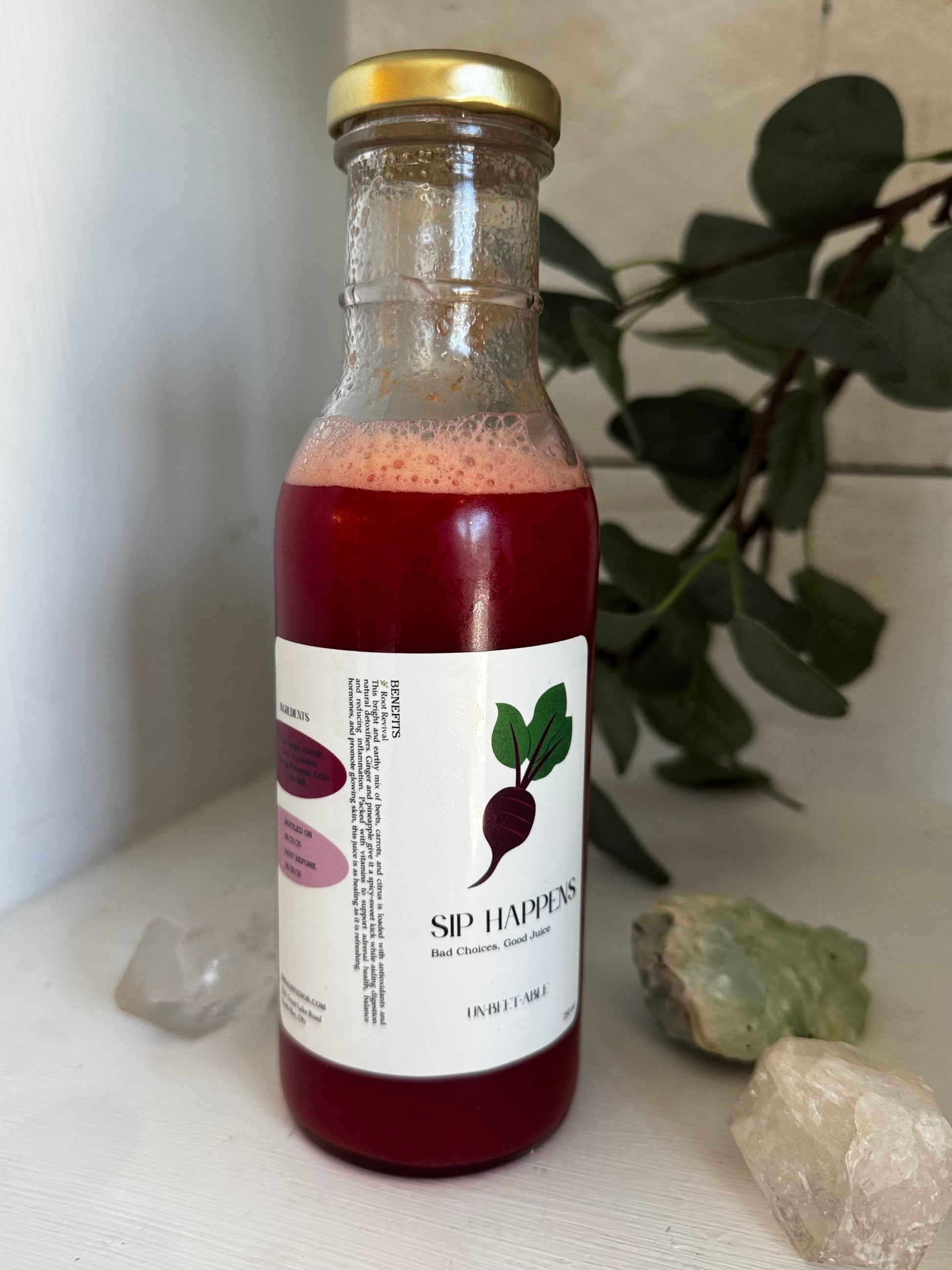 Organic Cold-Pressed Juice