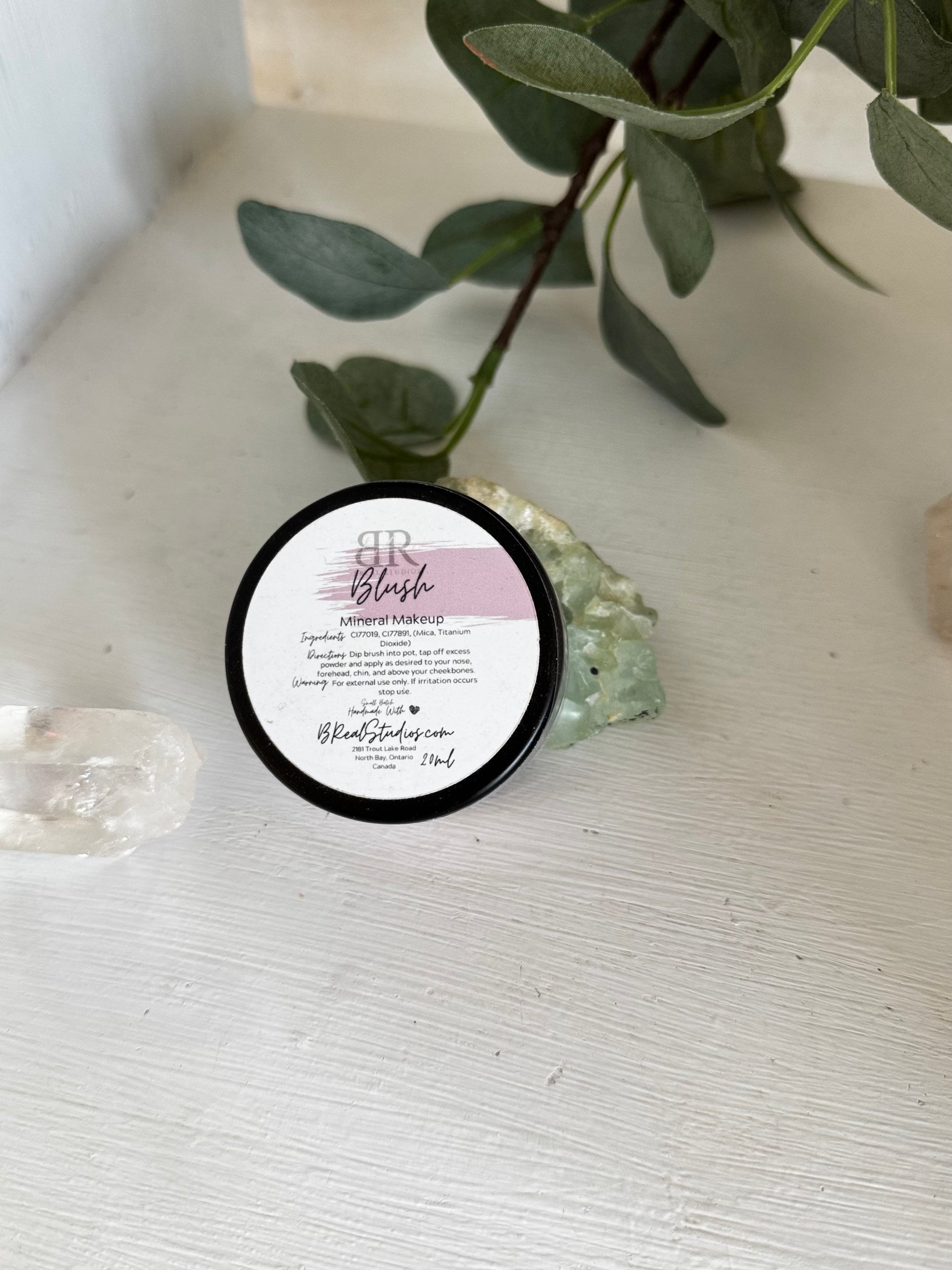 Blush - Mineral Makeup