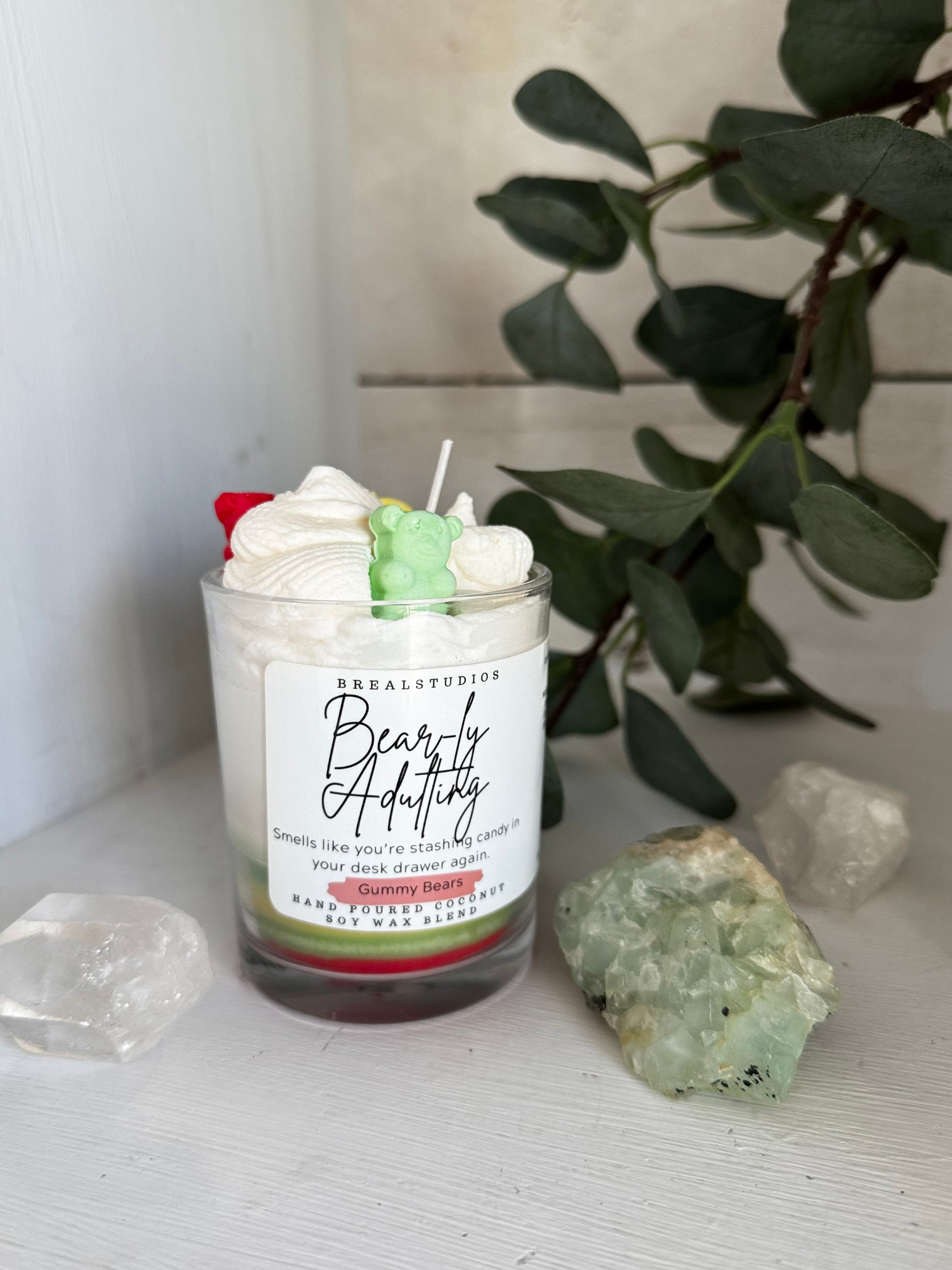 Dessert Candles - Hand Poured Coconut Soy Wax Blend