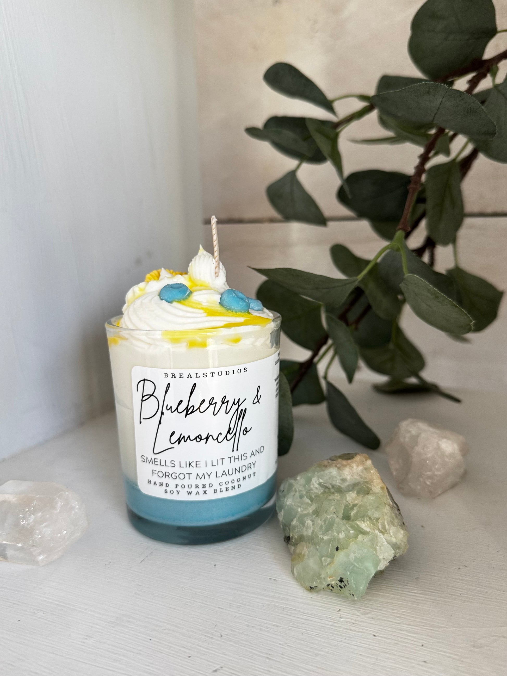 Dessert Candles - Hand Poured Coconut Soy Wax Blend