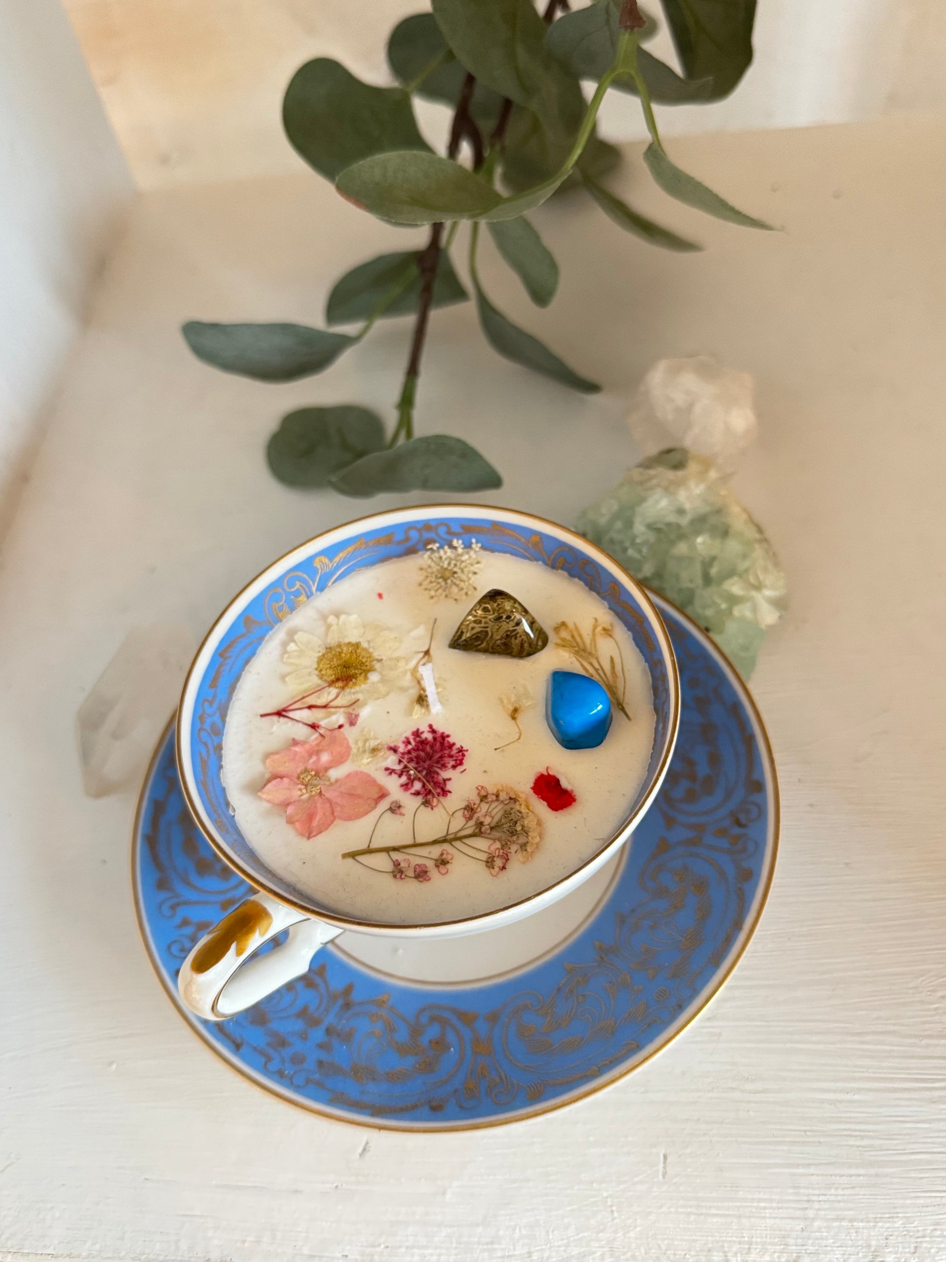Carrie Teacup Candle