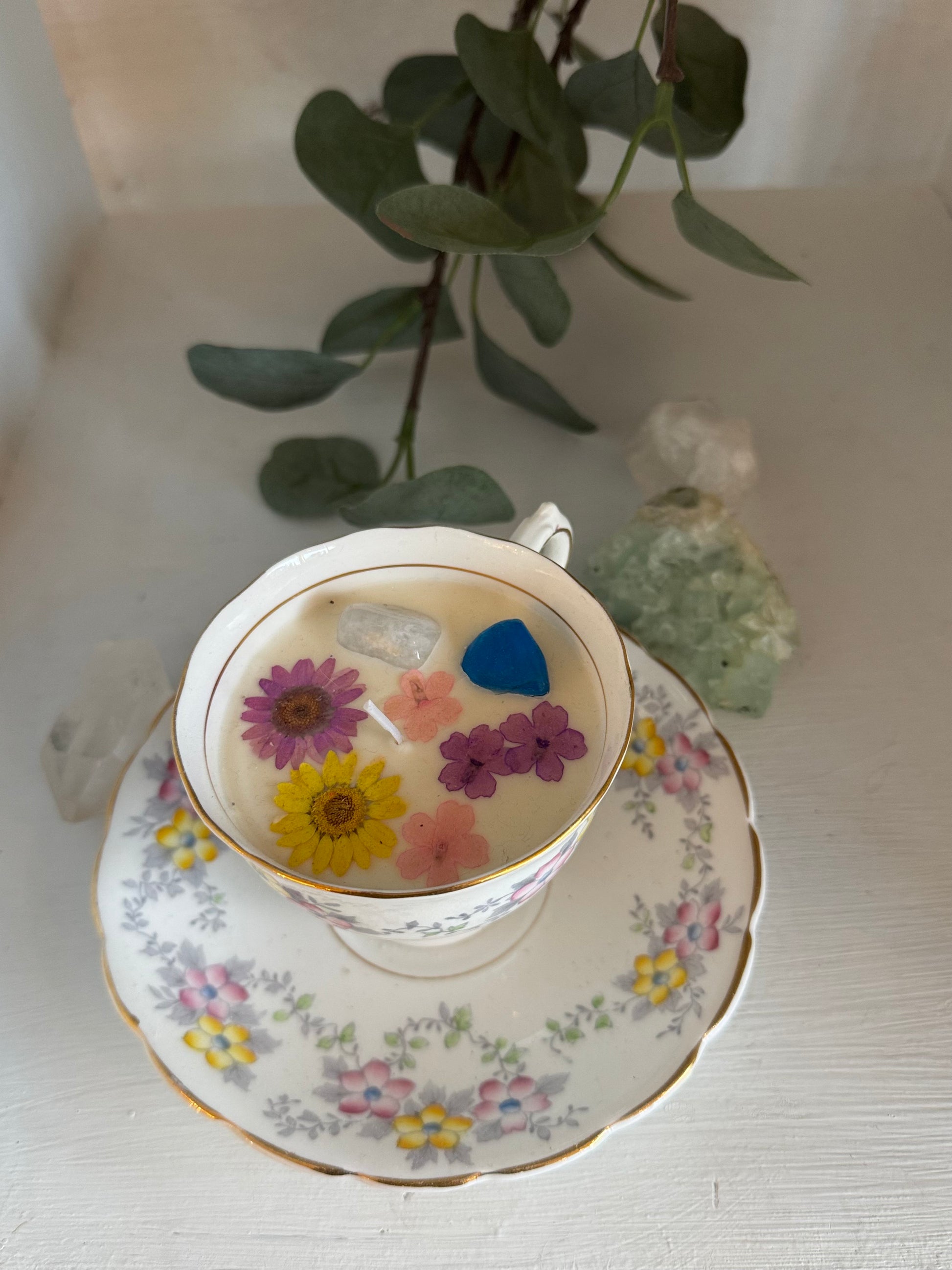 Sarah Teacup Candle