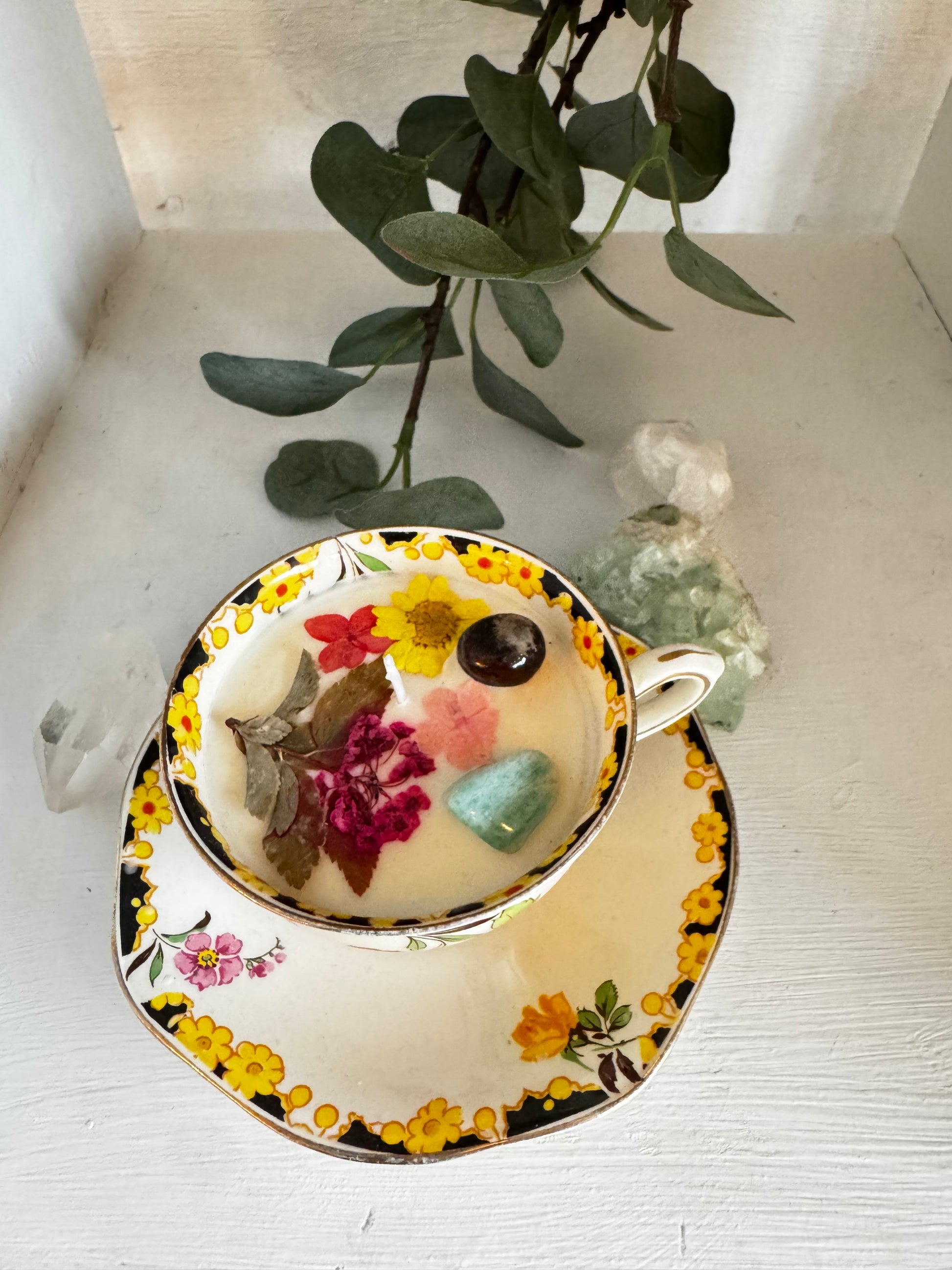 Katie Teacup Candle