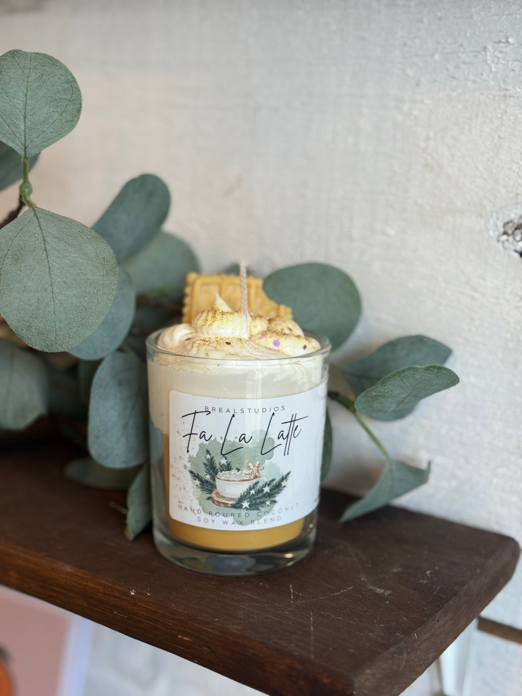 Dessert Candles - Hand Poured Coconut Soy Wax Blend