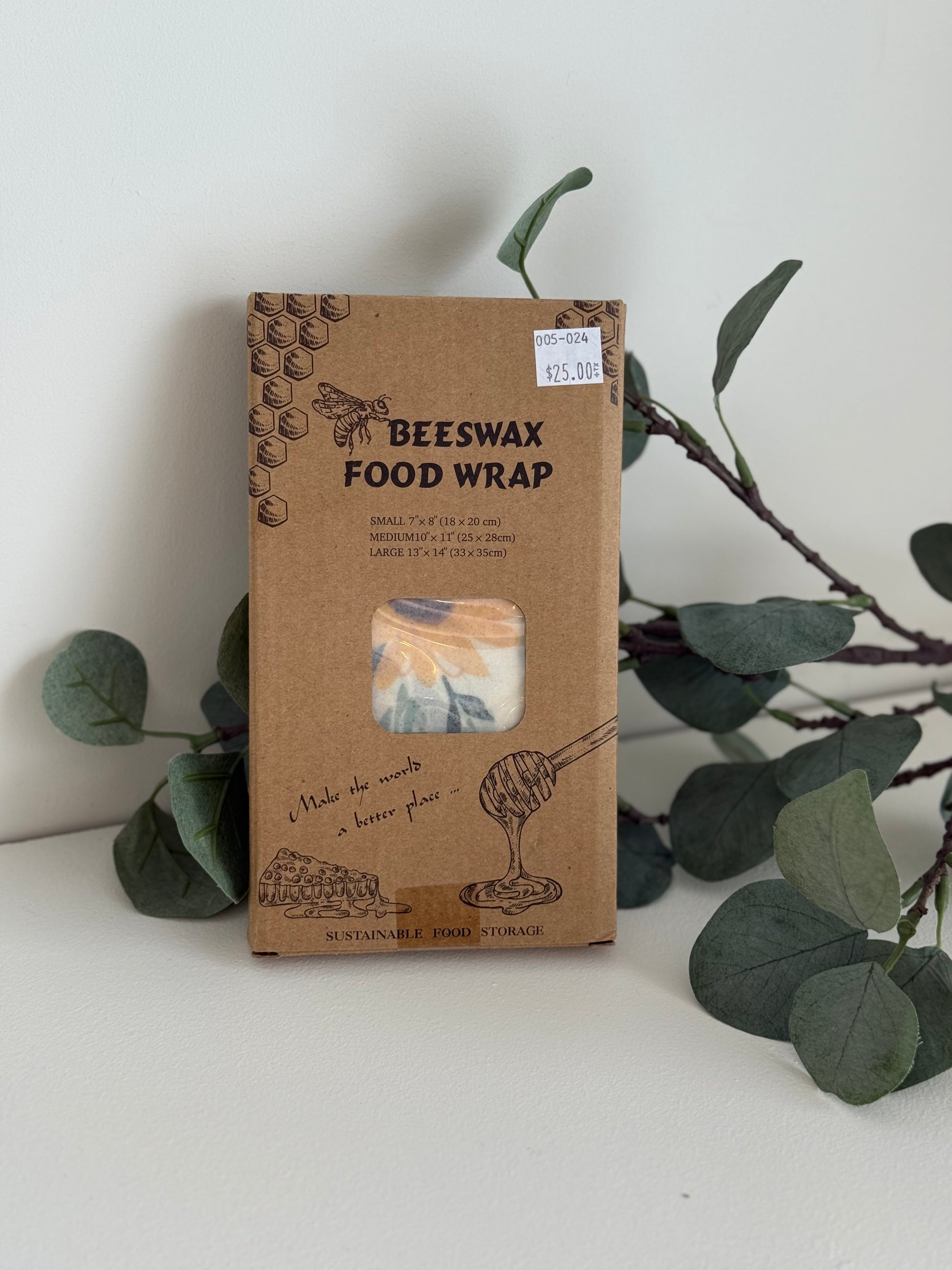 Beeswax Food Wrap