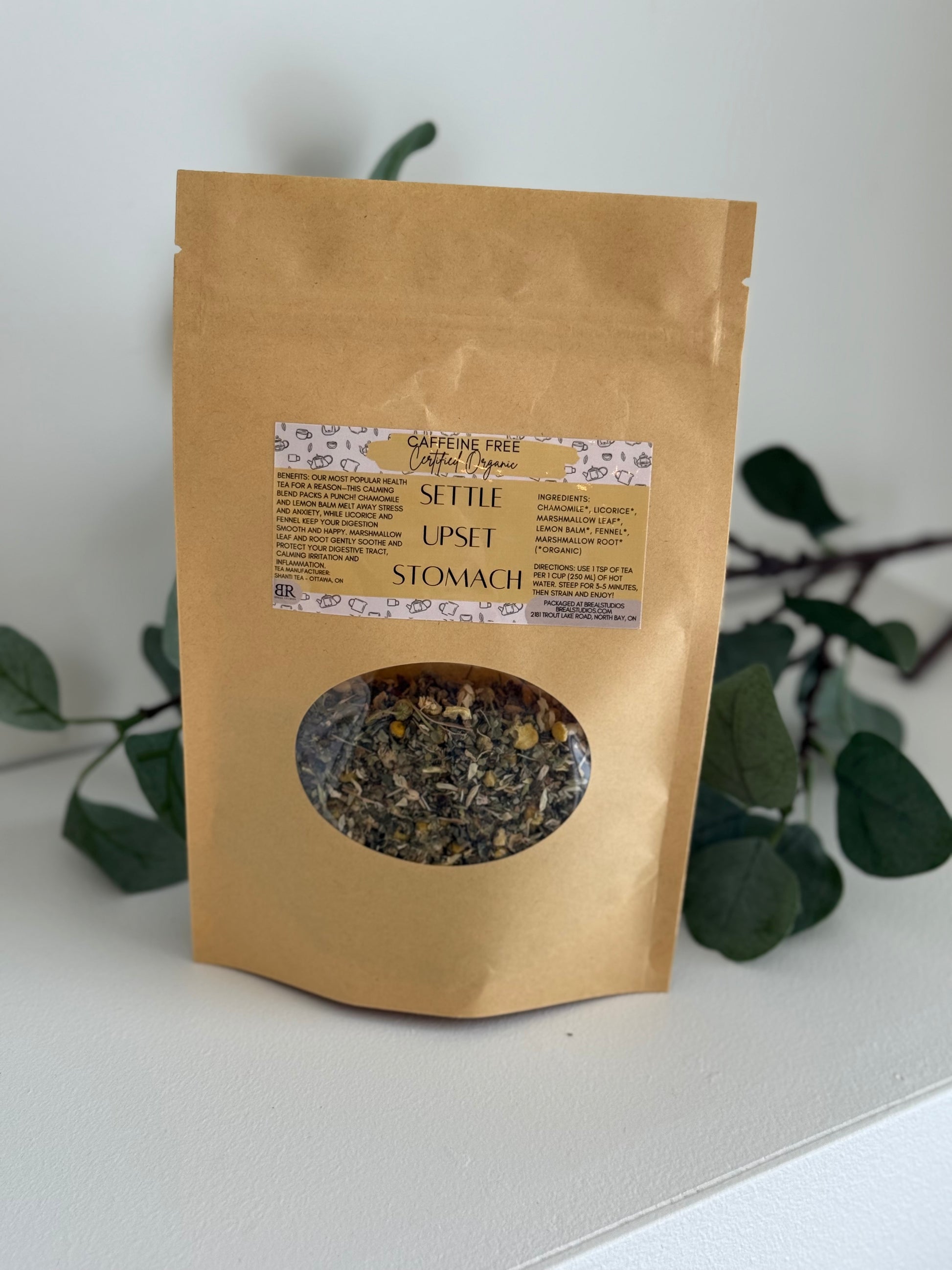 Settle Upset Stomach Tea