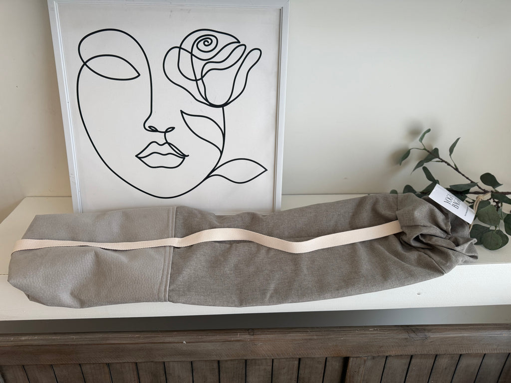 Yoga Bag with Inside Pocket